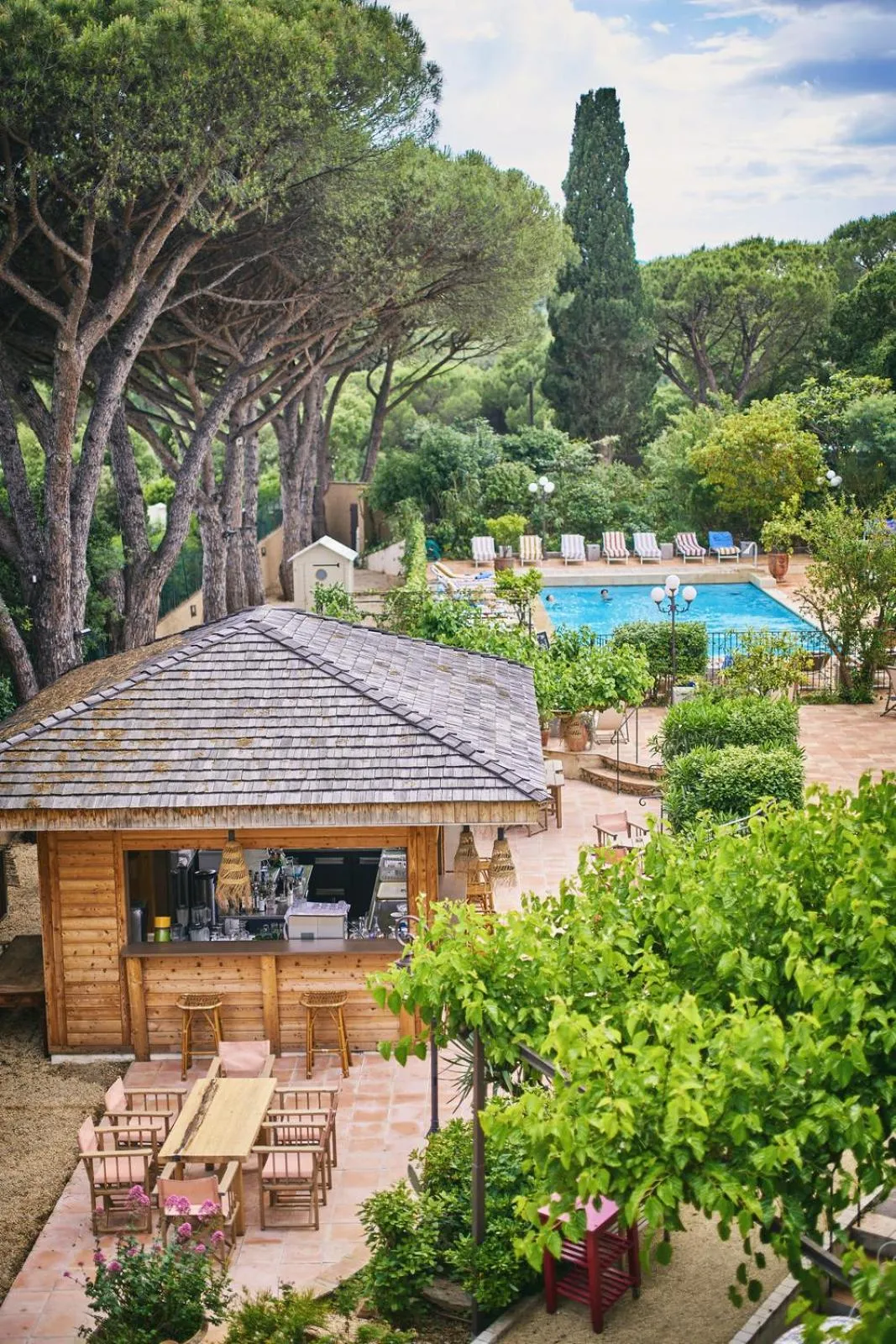 View (from property/room) in La Ferme D'Augustin