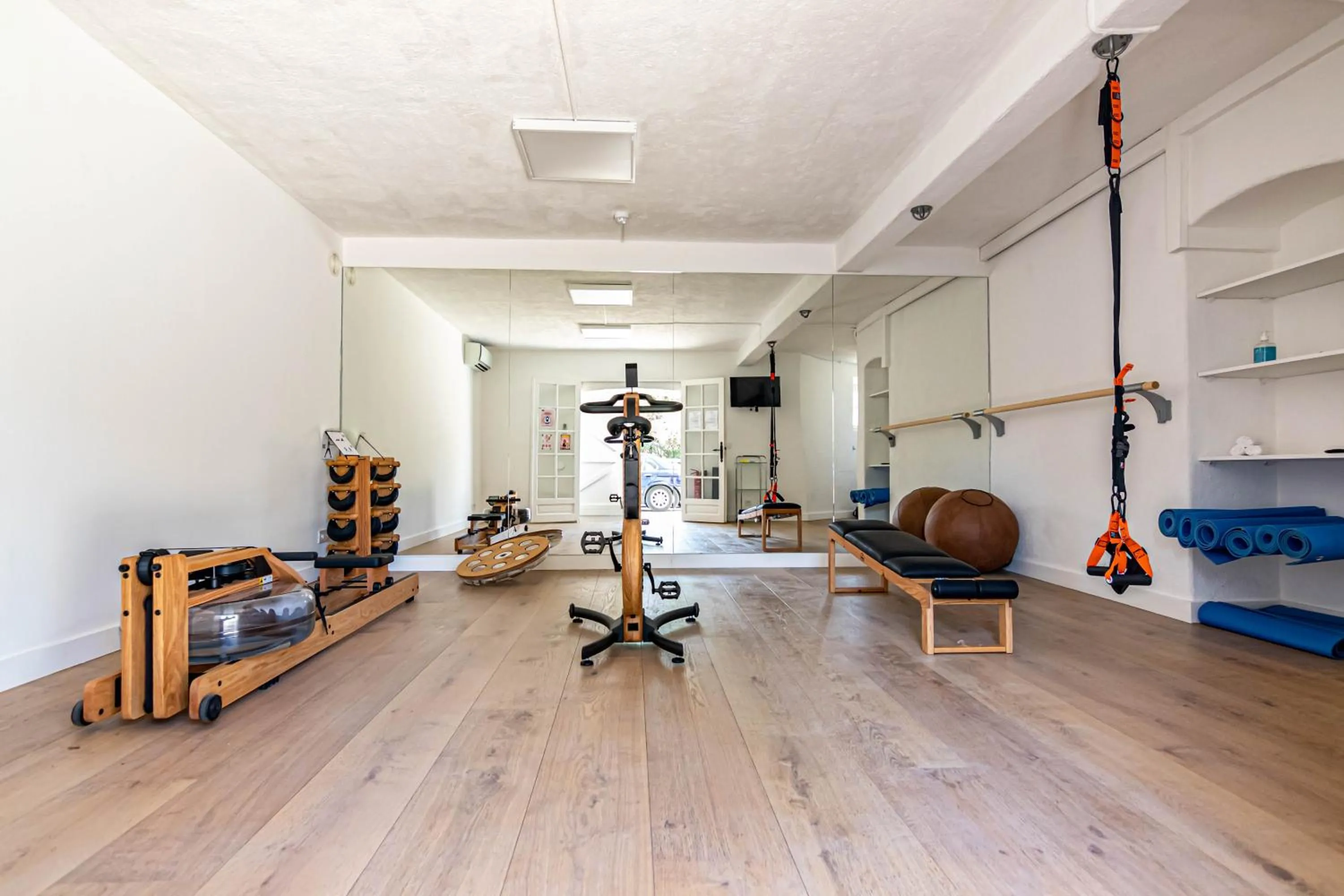 Fitness centre/facilities in La Ferme D'Augustin