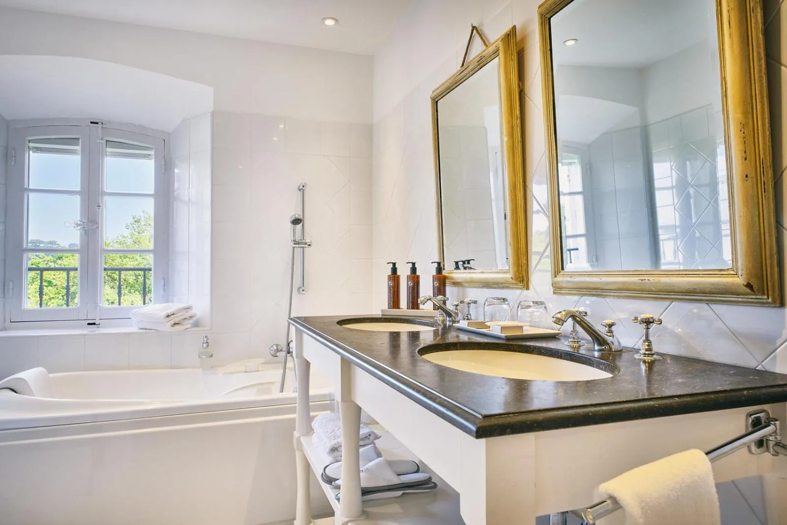 Bathroom in La Ferme D'Augustin