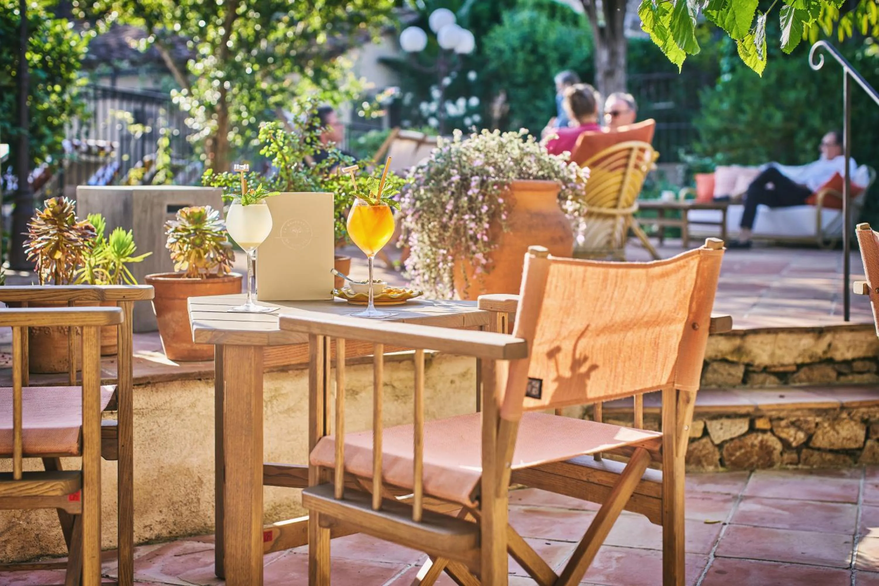 Food and drinks in La Ferme D'Augustin