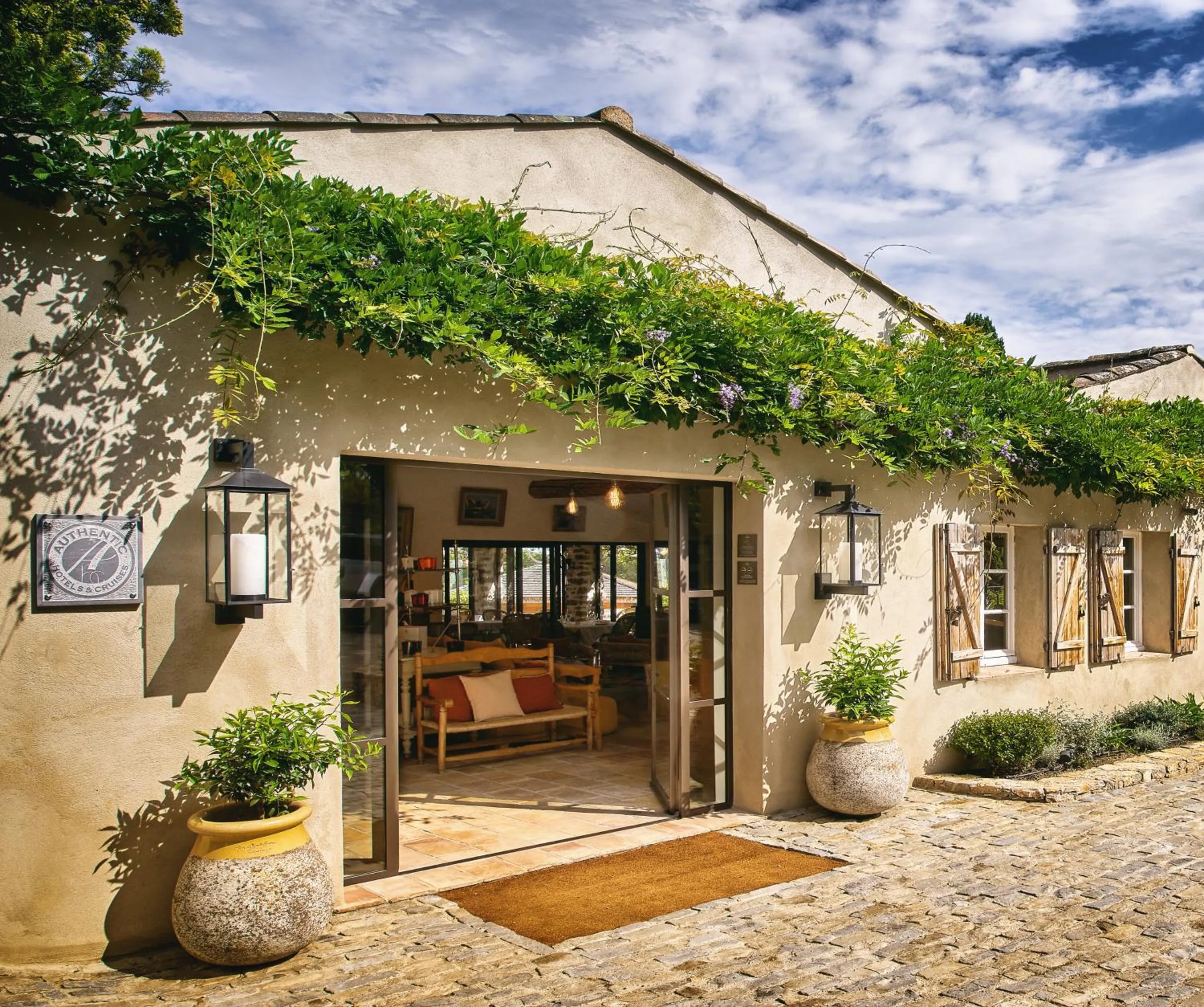 Patio in La Ferme D'Augustin