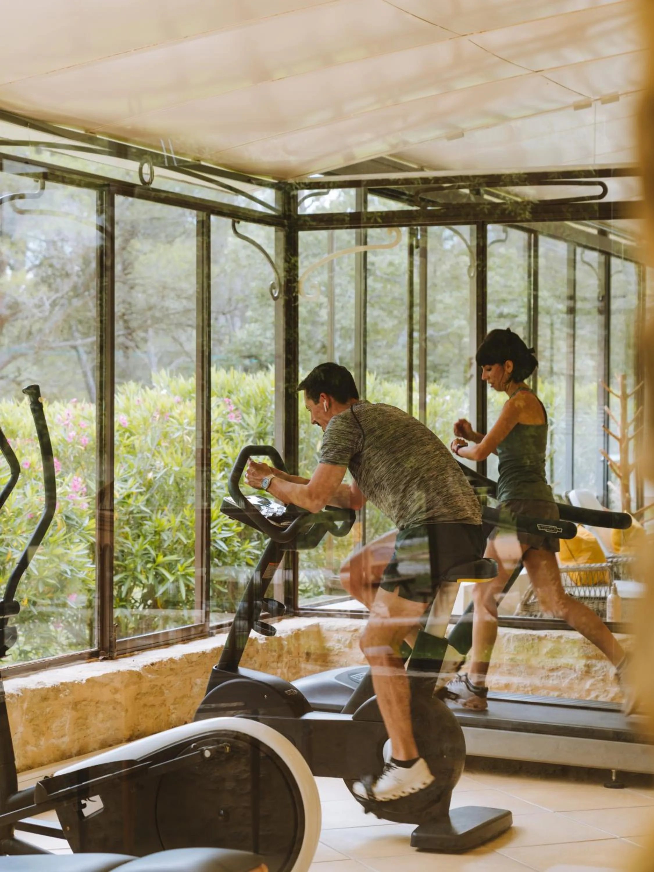 Spa and wellness centre/facilities in Le Phébus & Spa – Relais & Châteaux