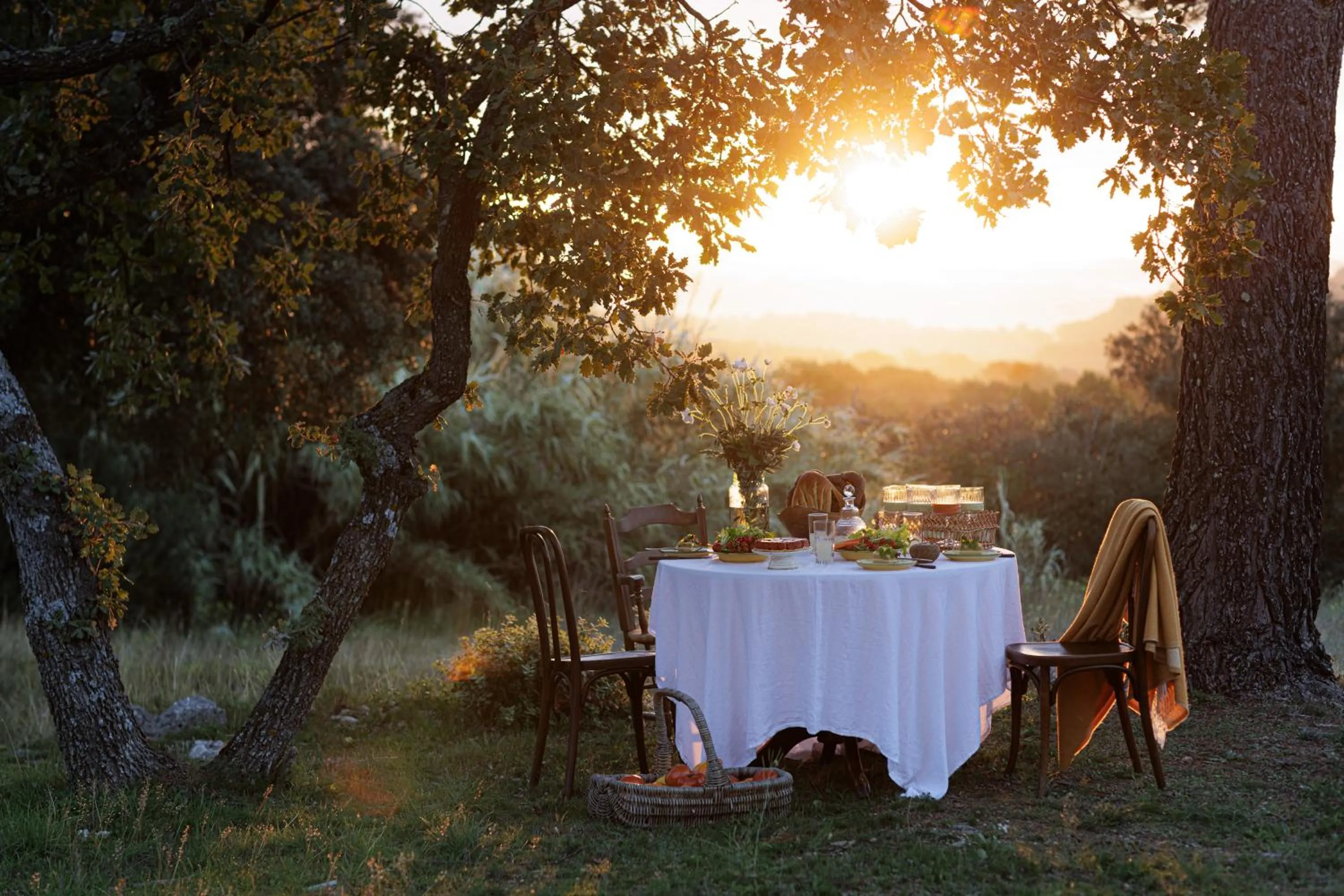 Garden in Le Phébus & Spa – Relais & Châteaux