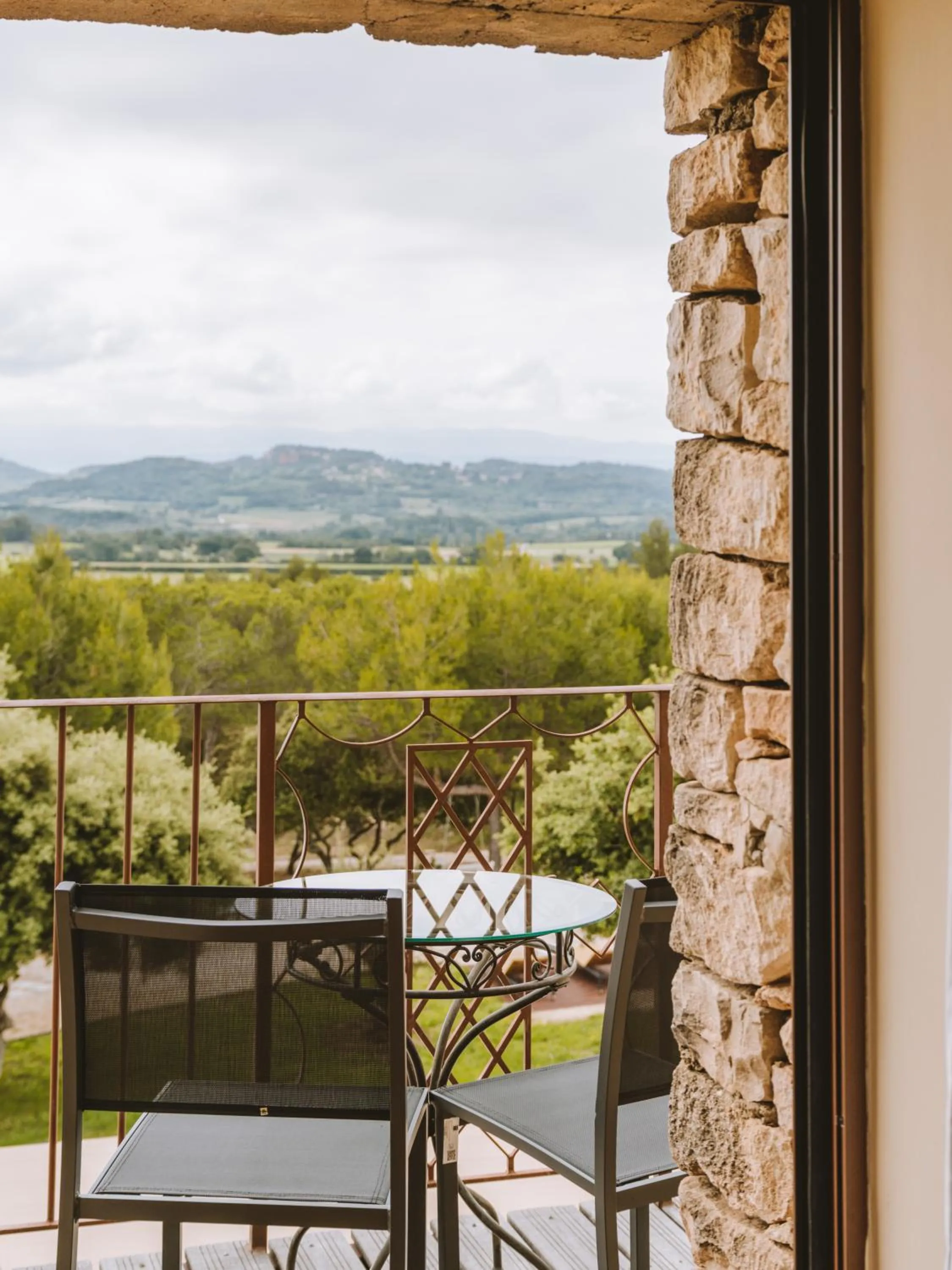 View (from property/room) in Le Phébus & Spa – Relais & Châteaux