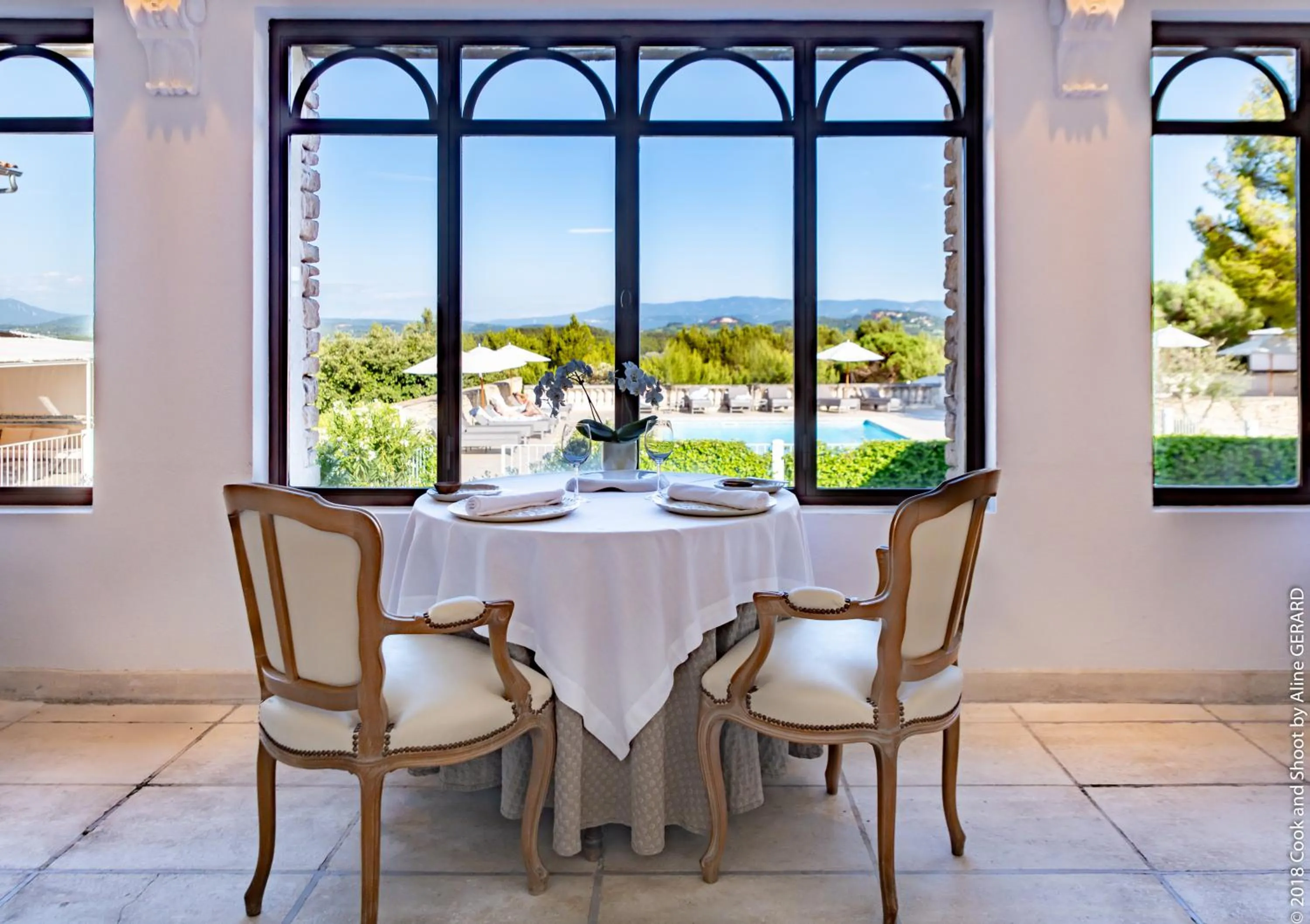 Restaurant/places to eat in Le Phébus & Spa – Relais & Châteaux