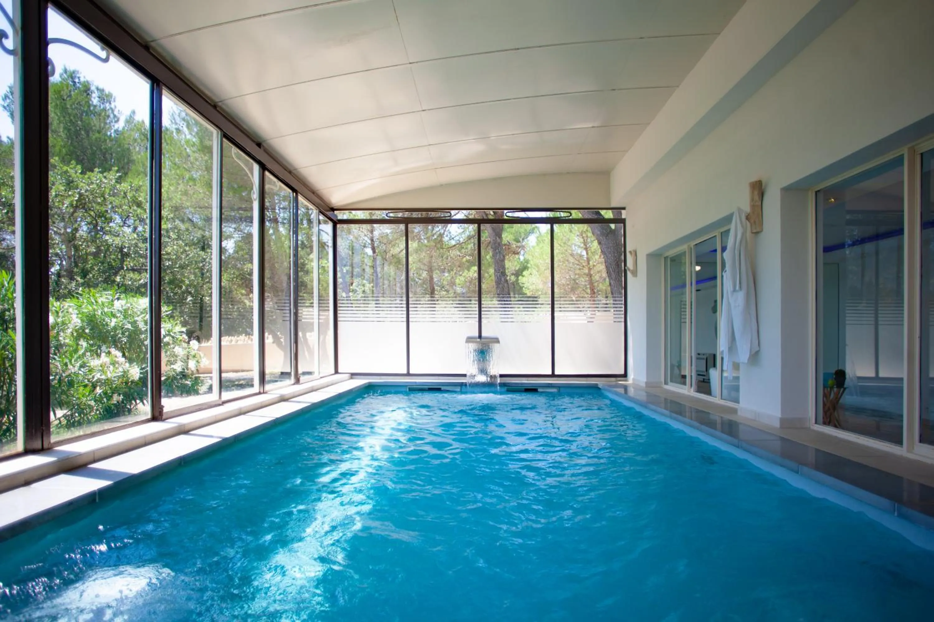 Spa and wellness centre/facilities in Le Phébus & Spa – Relais & Châteaux