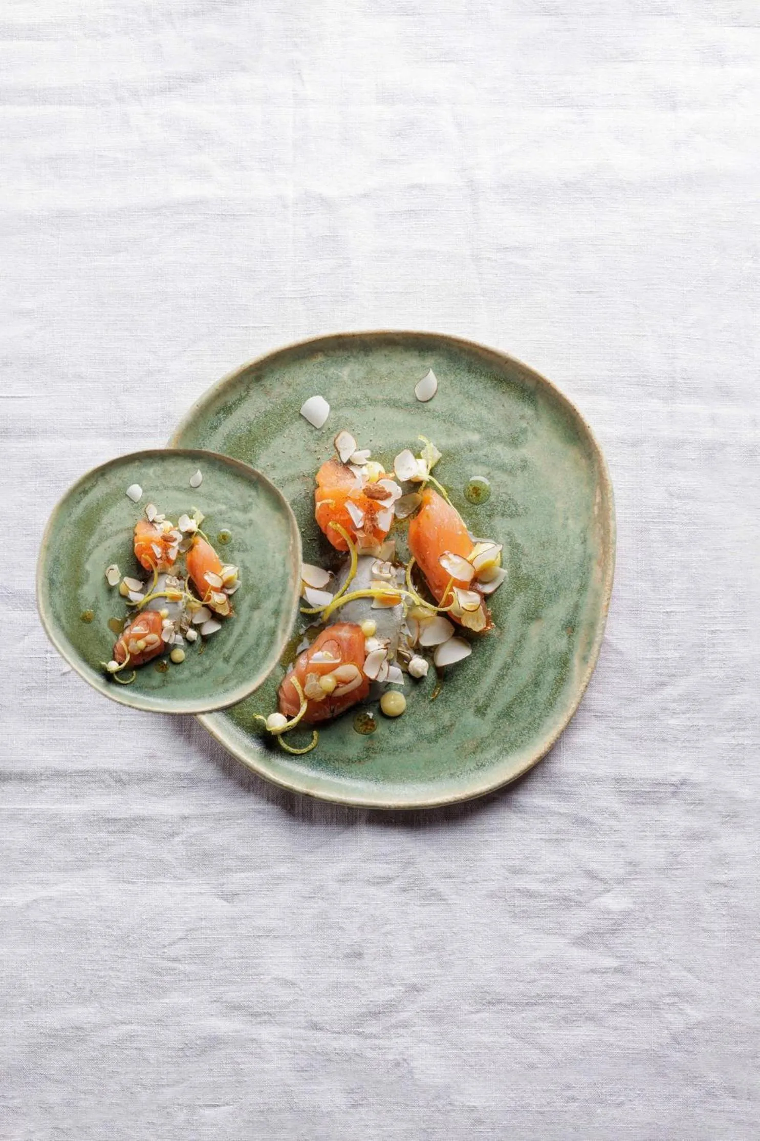 Food in Le Phébus & Spa – Relais & Châteaux