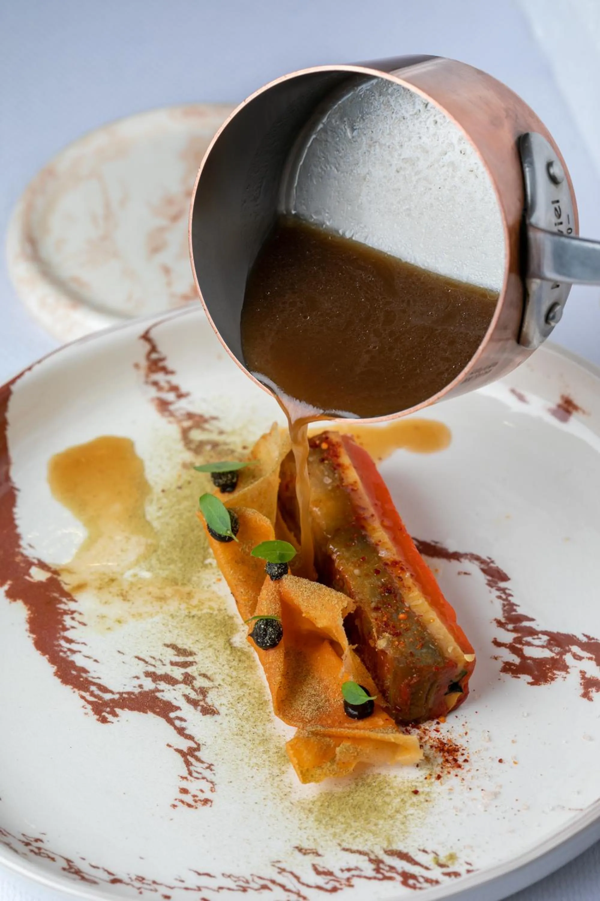 Restaurant/places to eat in Le Phébus & Spa – Relais & Châteaux