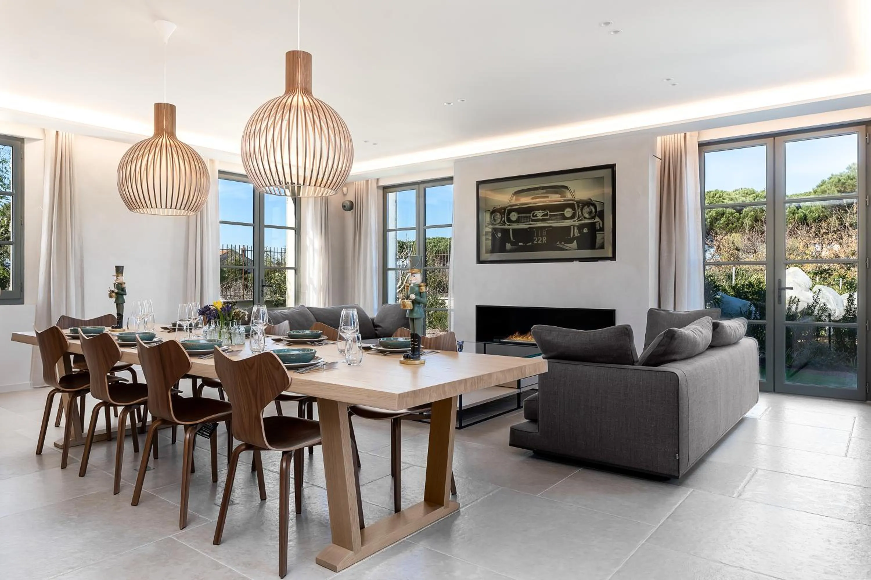 Living room in Villa Cosy, hotel & spa