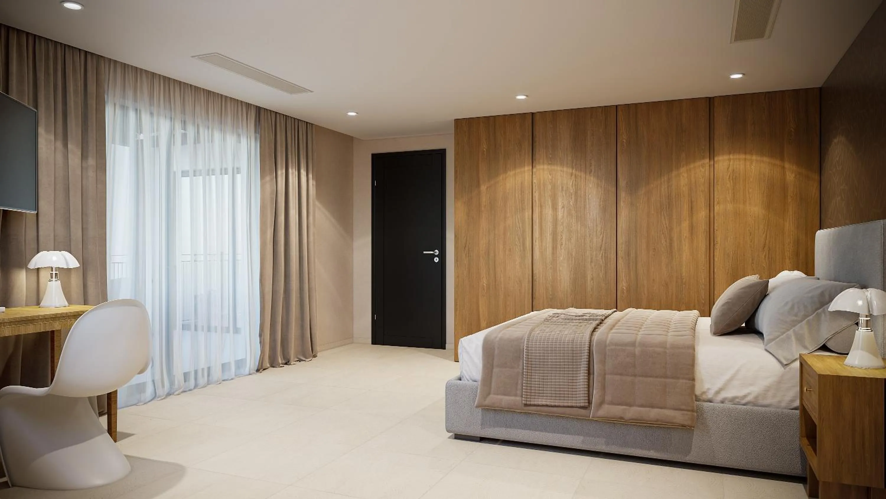 Photo of the whole room, Bed in Villa Cosy, hotel & spa