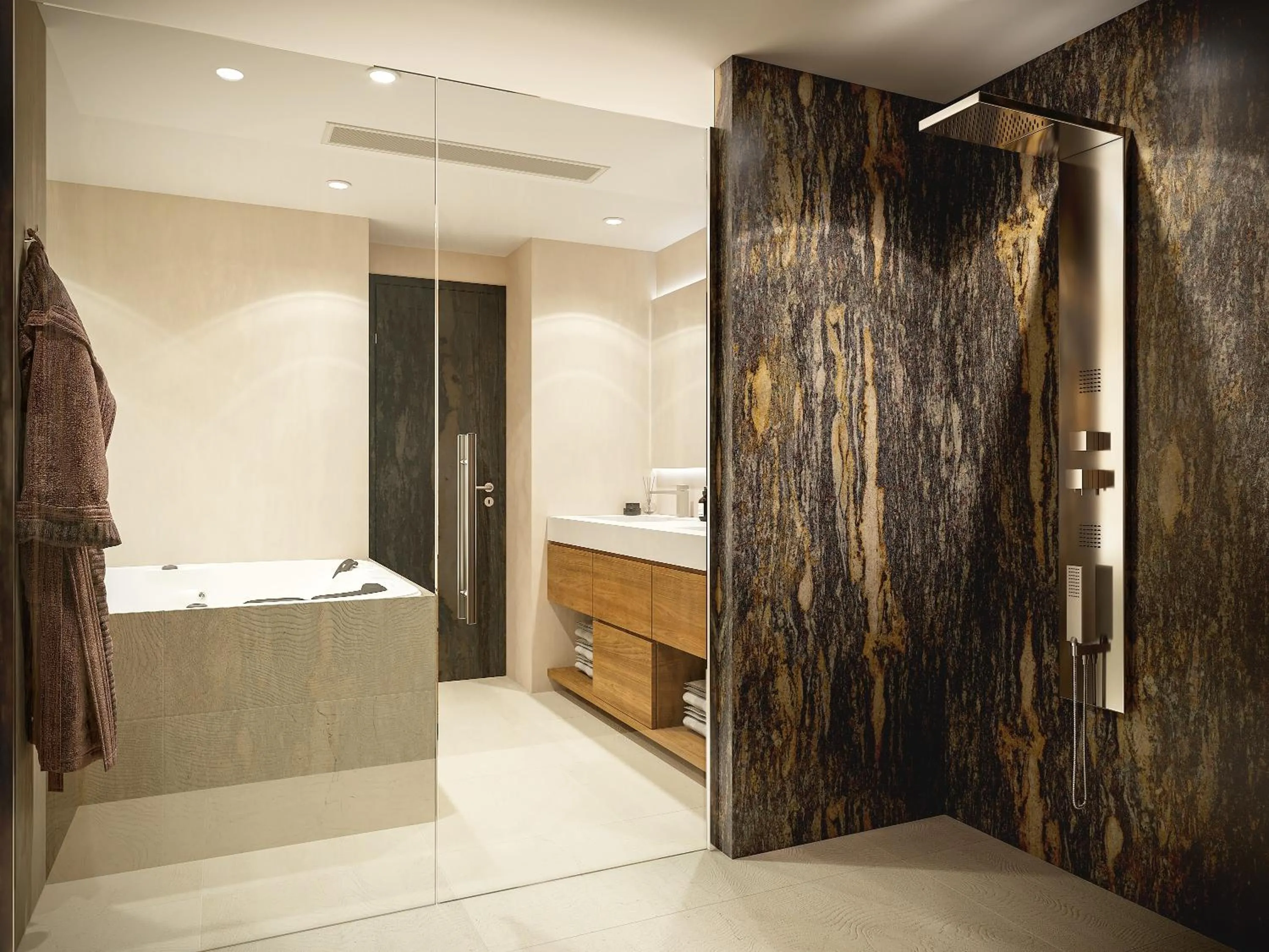 Hot Tub in Villa Cosy, hotel & spa