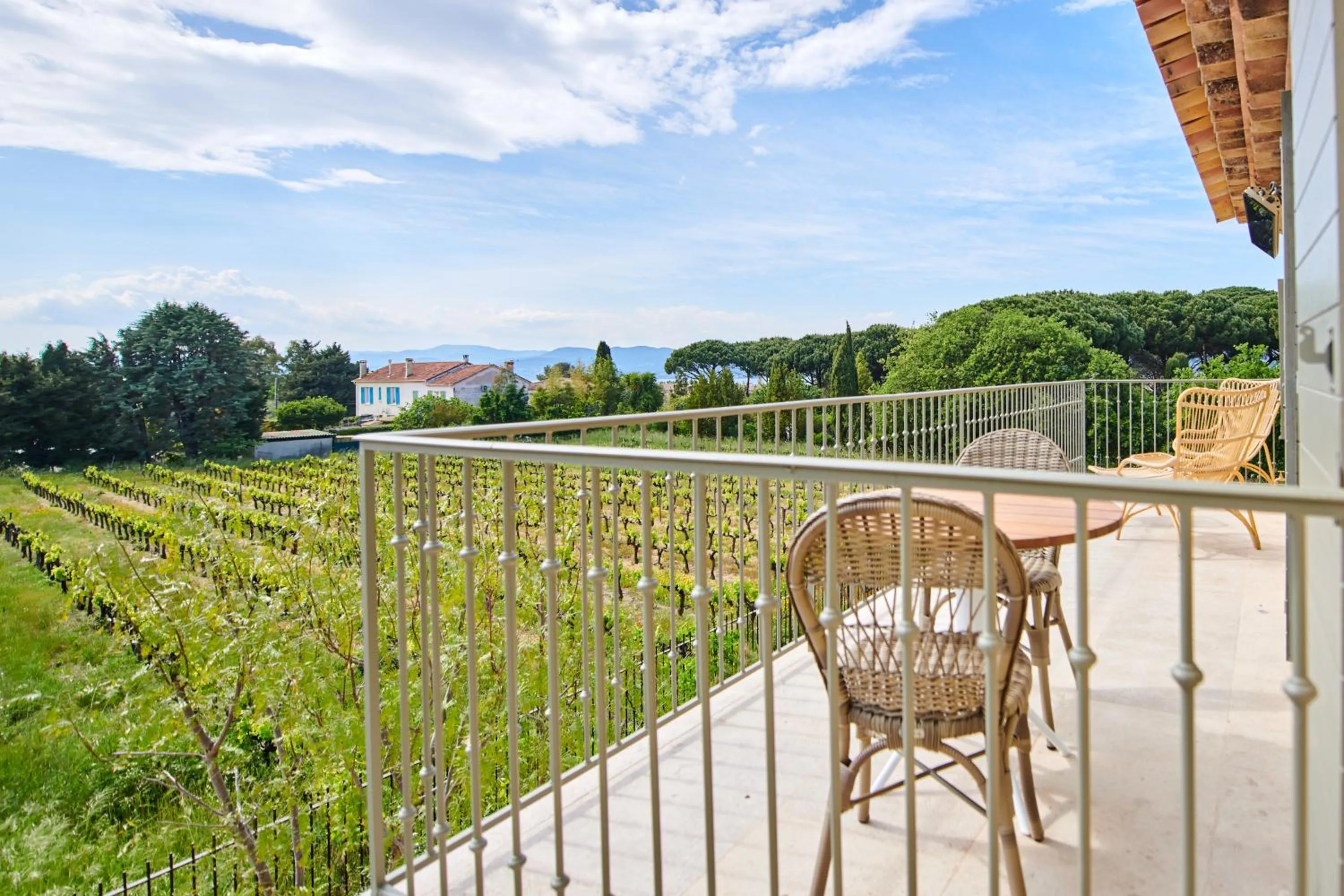 Balcony/Terrace in Villa Cosy, hotel & spa