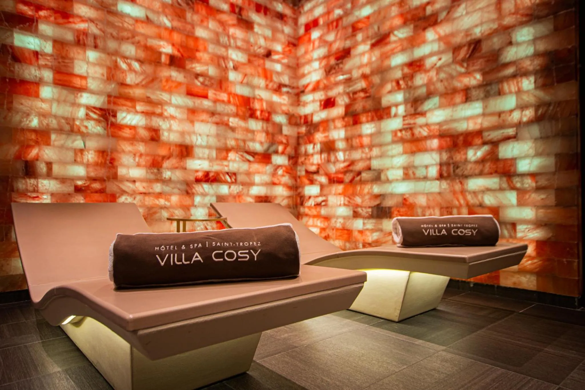 Spa and wellness centre/facilities in Villa Cosy, hotel & spa