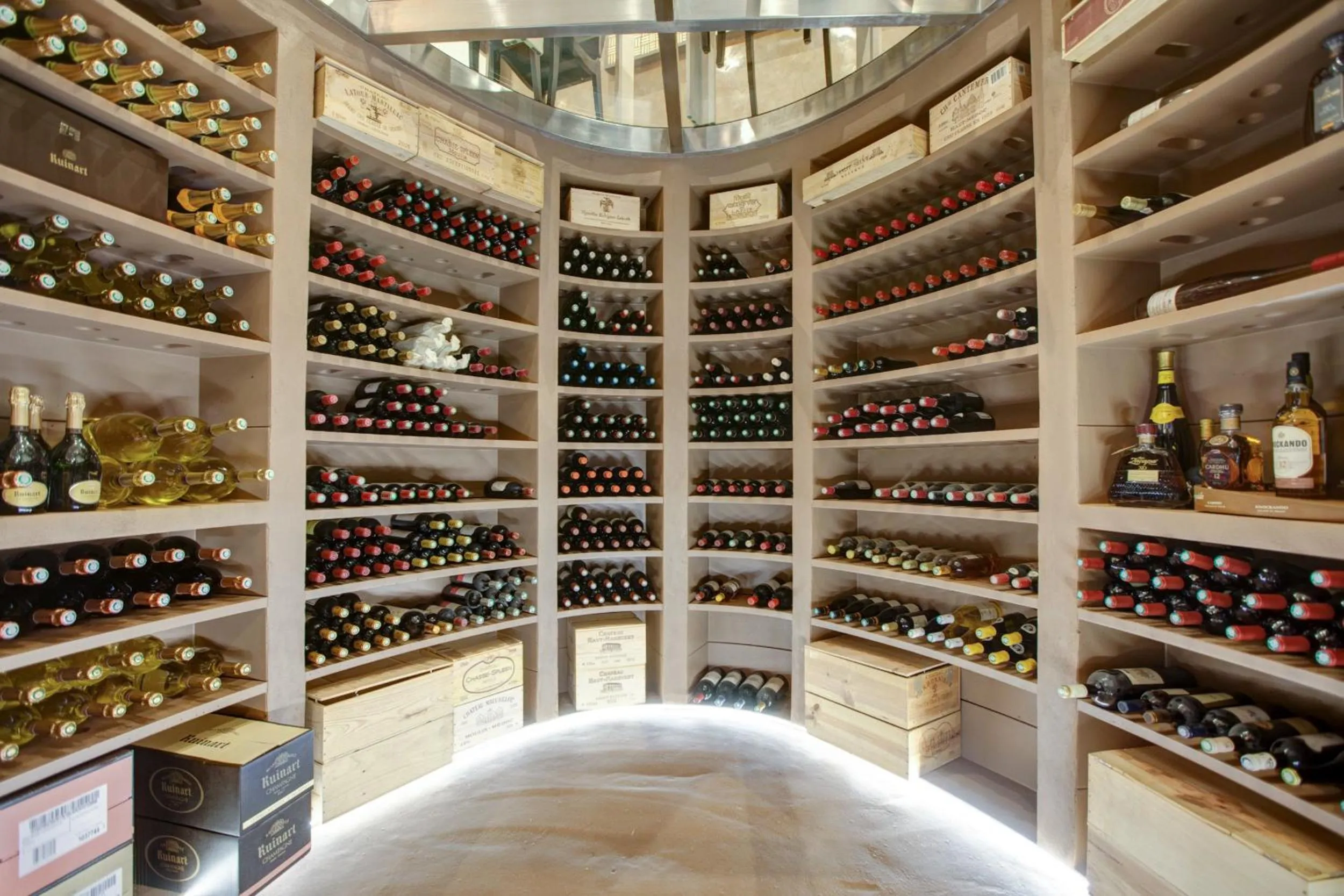 Lobby or reception in Villa Cosy, hotel & spa