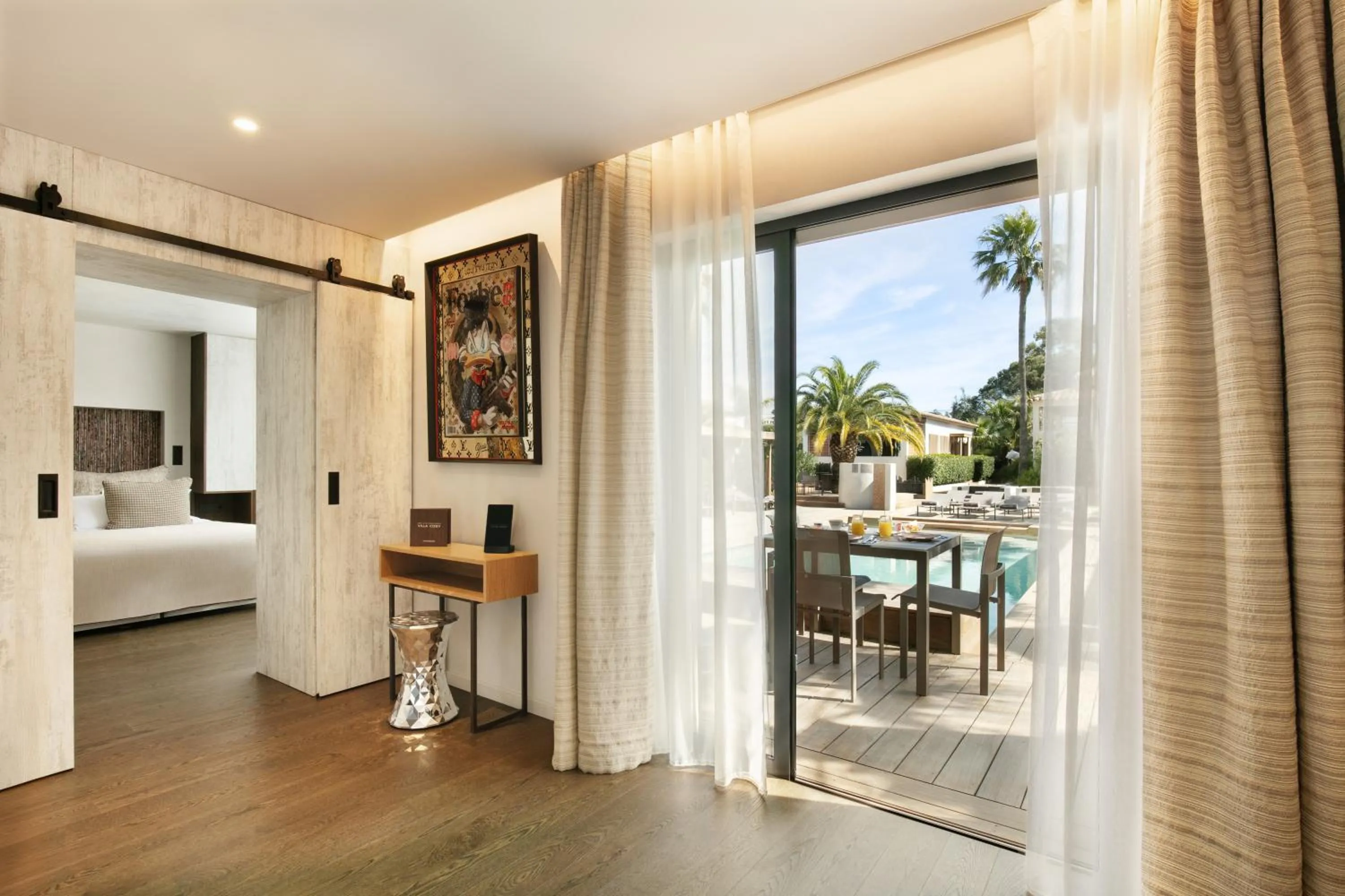 Bed in Villa Cosy, hotel & spa