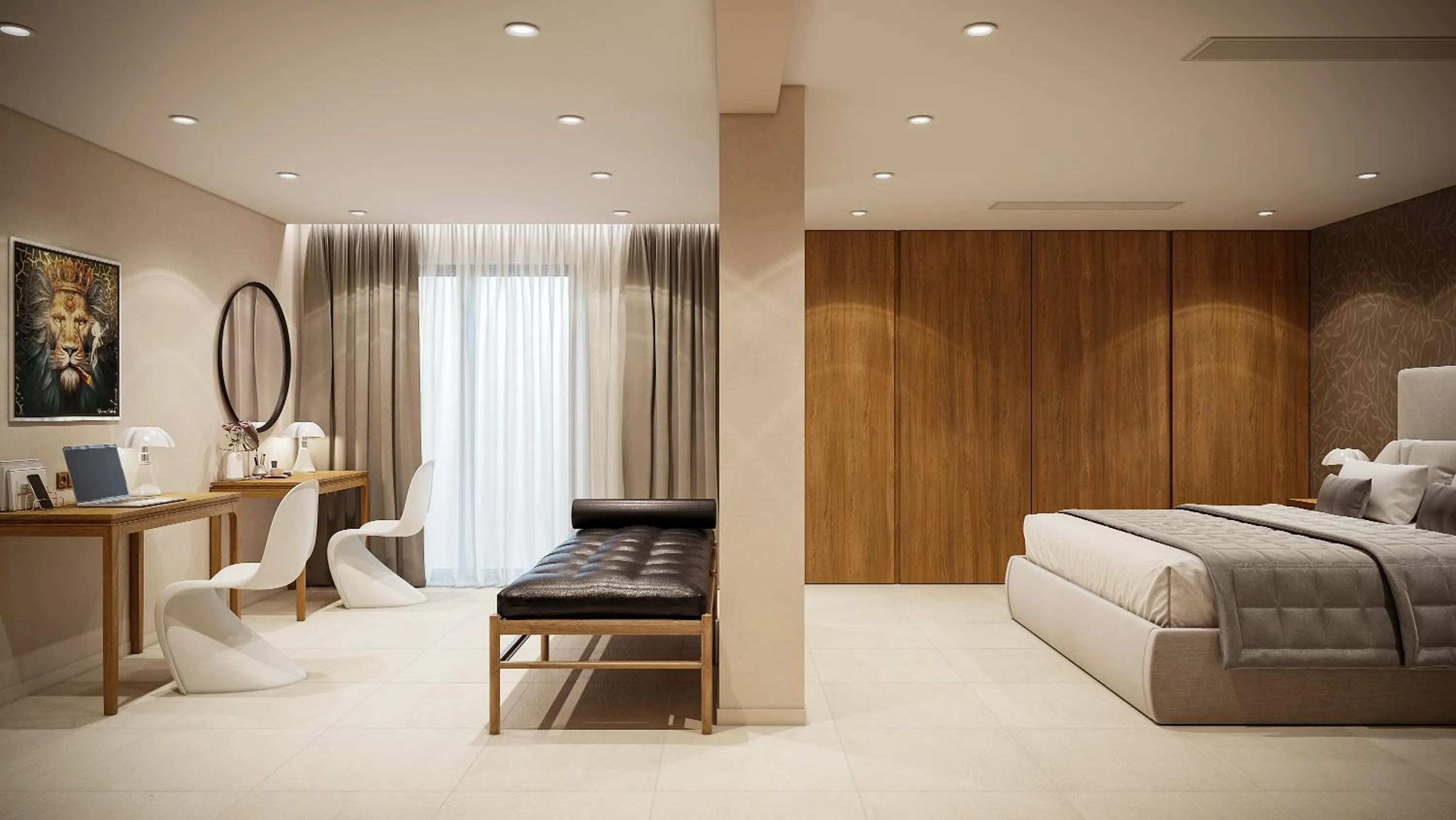 Photo of the whole room, Bed in Villa Cosy, hotel & spa