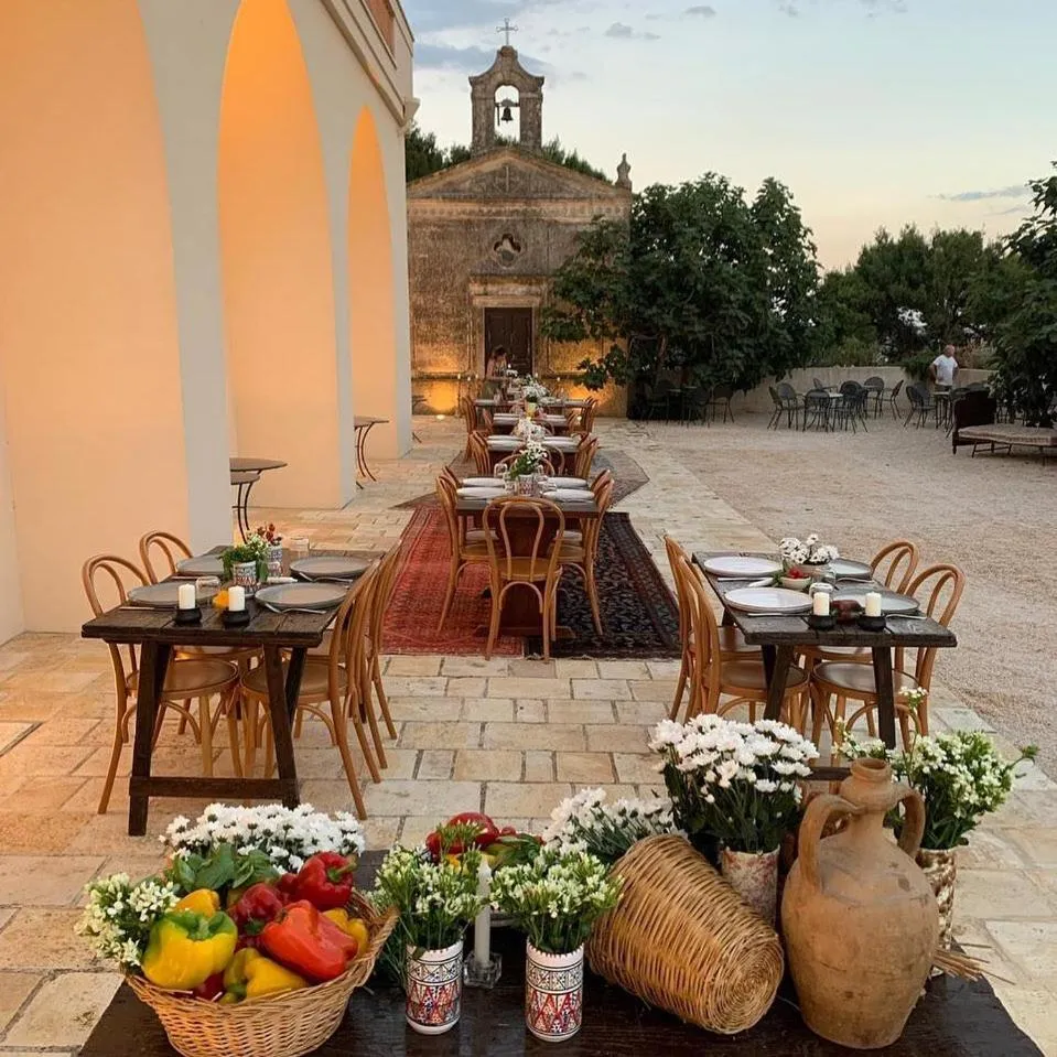 Property building in Masseria Fontana di Vite