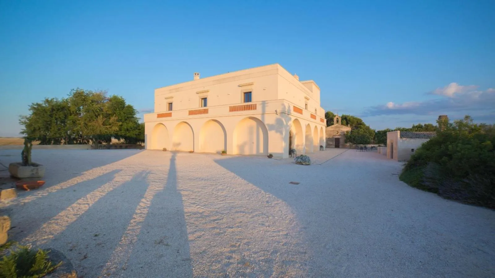 Property building in Masseria Fontana di Vite