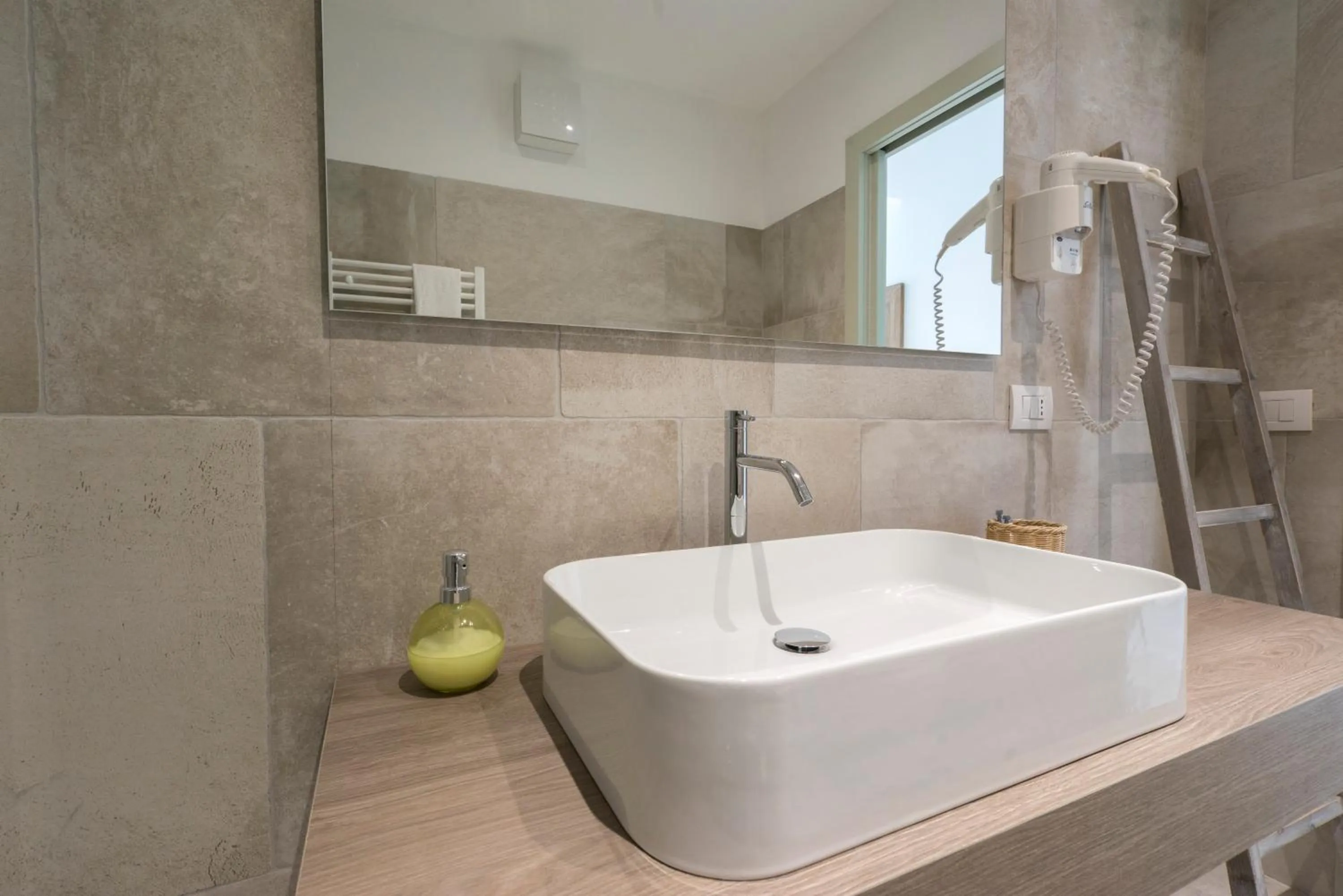 Bathroom in Masseria Fontana di Vite