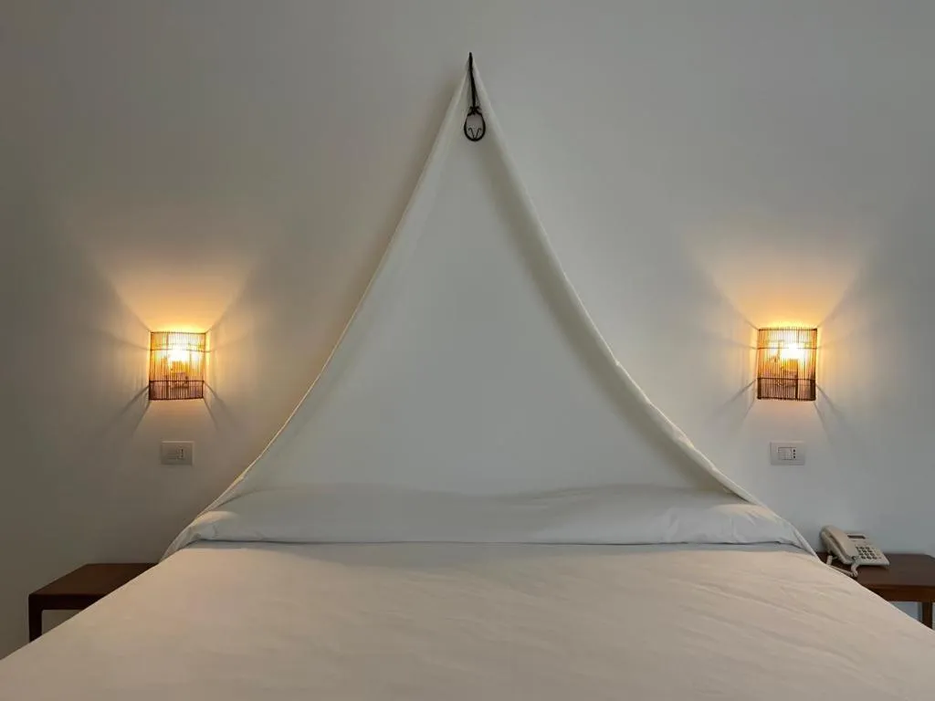 Bedroom, Bed in Masseria Fontana di Vite