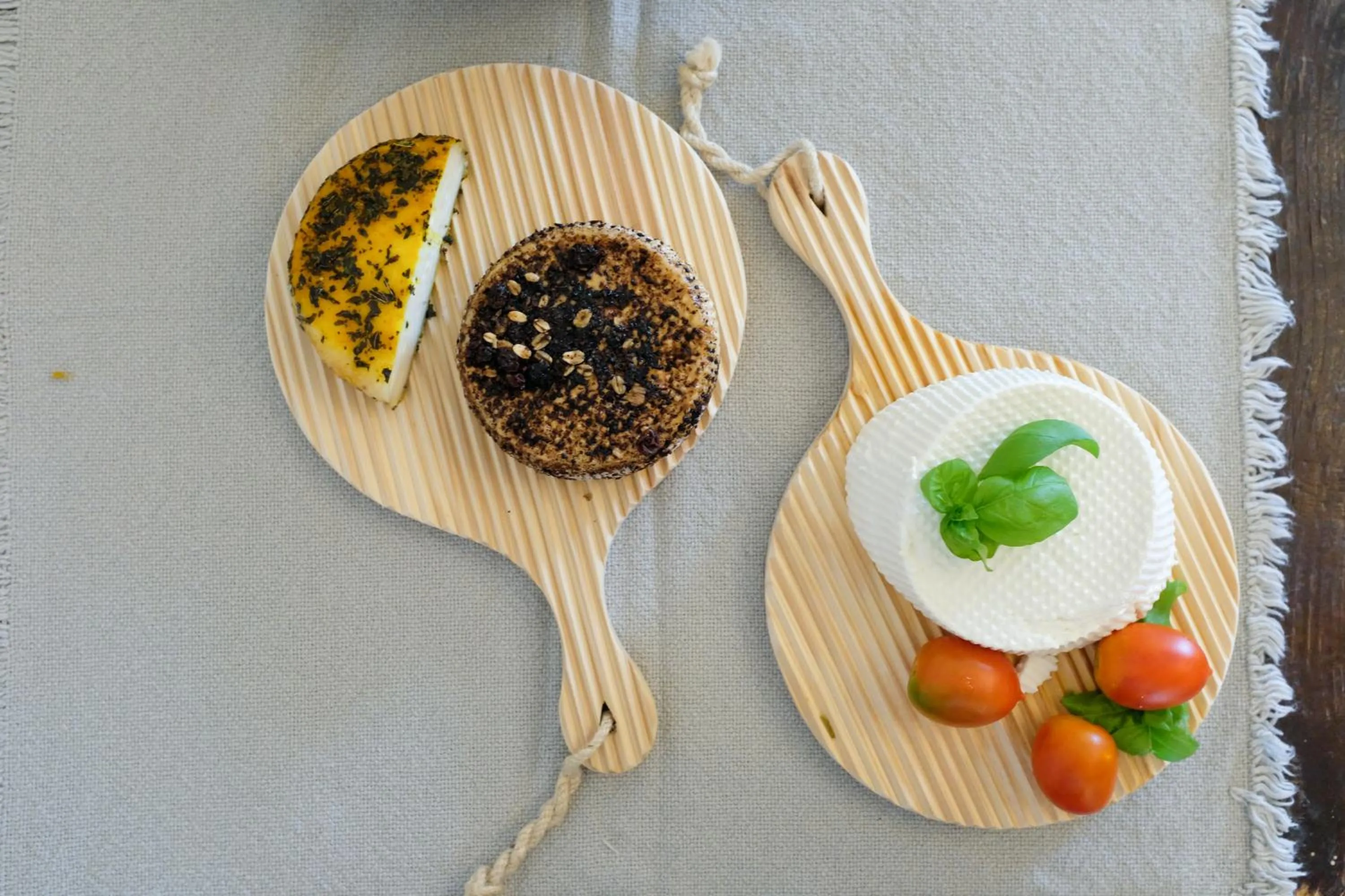 Food close-up in Masseria Fontana di Vite