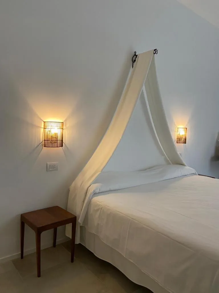 Bedroom, Bed in Masseria Fontana di Vite