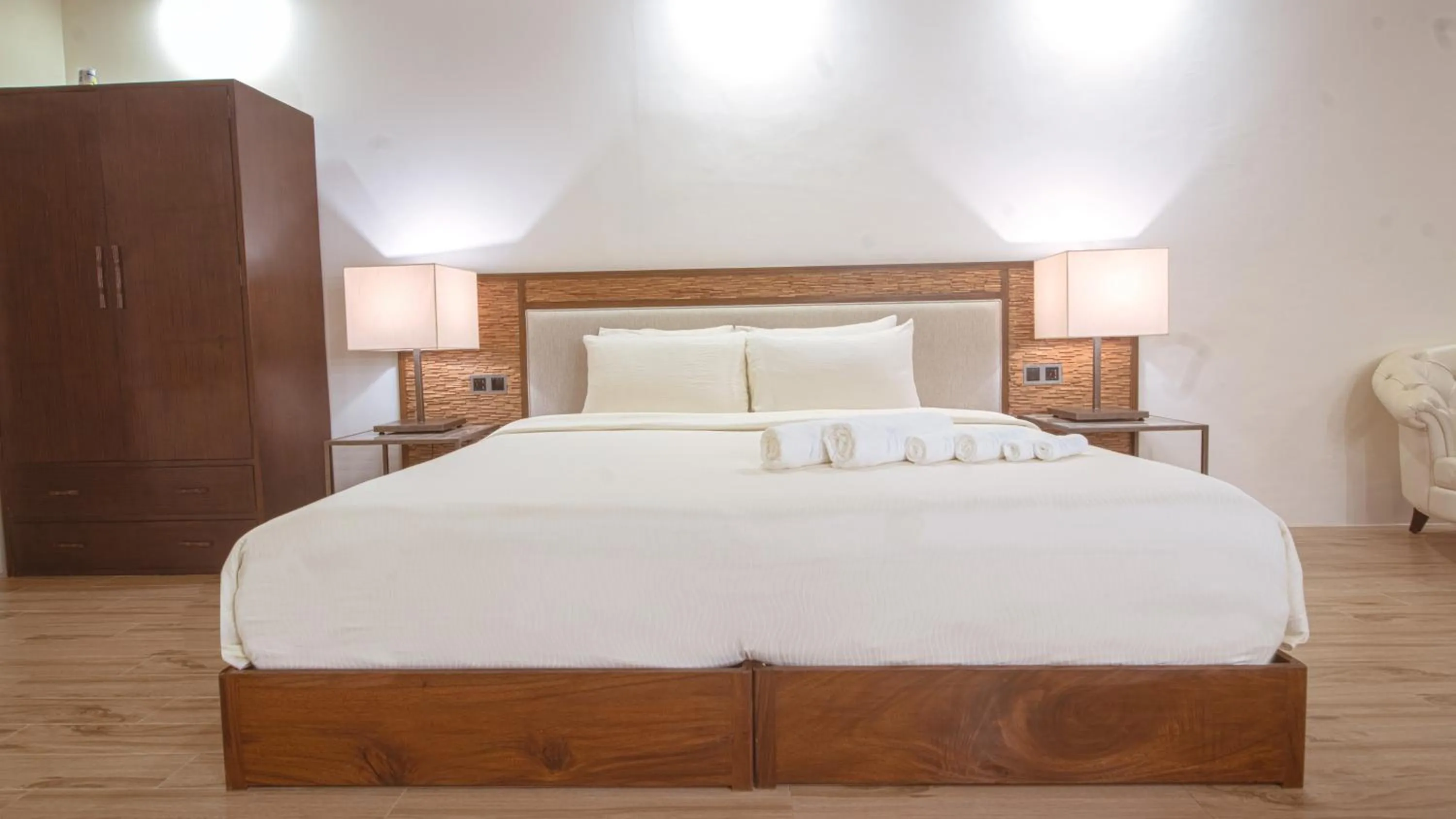 Bedroom, Bed in Ambassador In Paradise