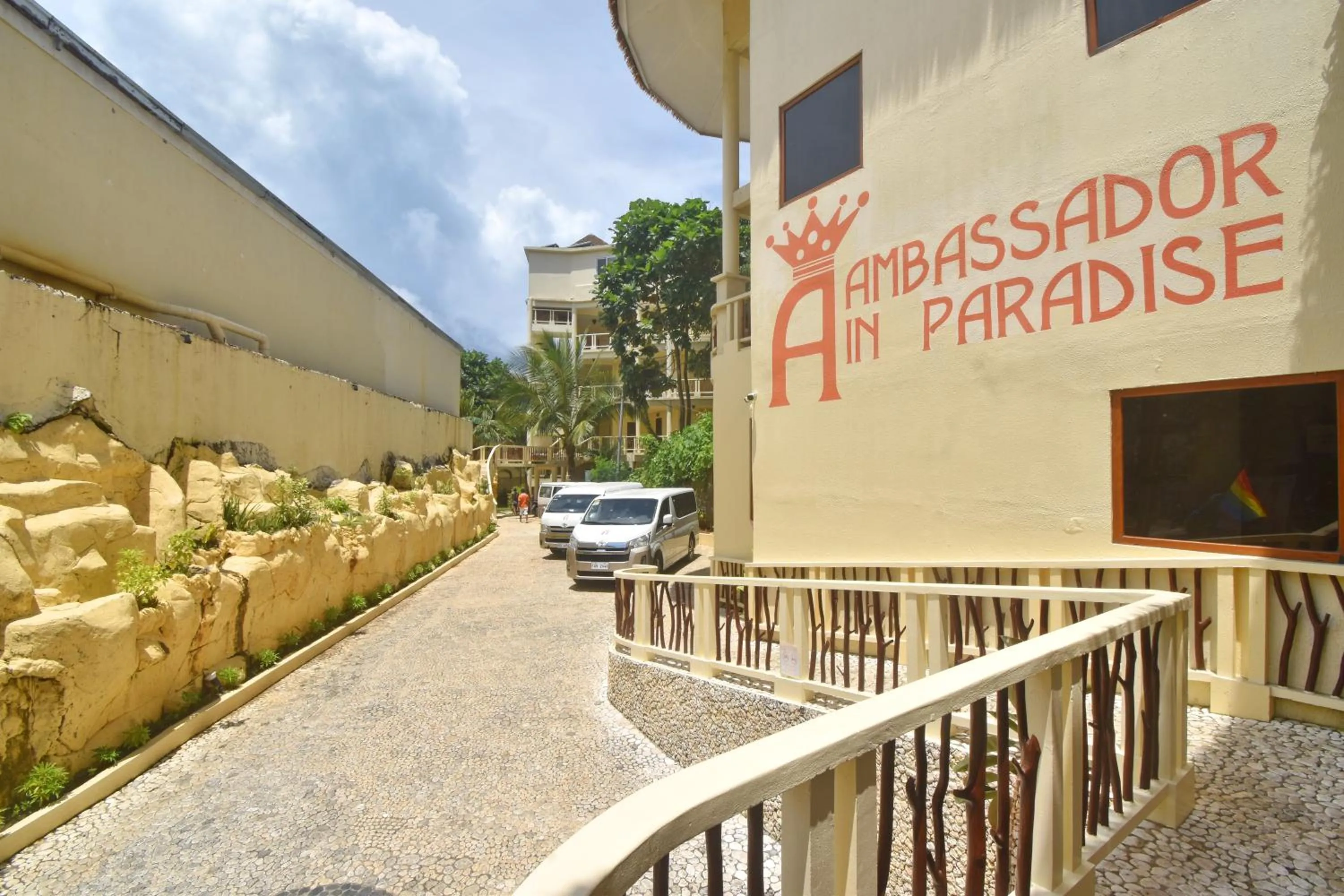 Property building in Ambassador In Paradise