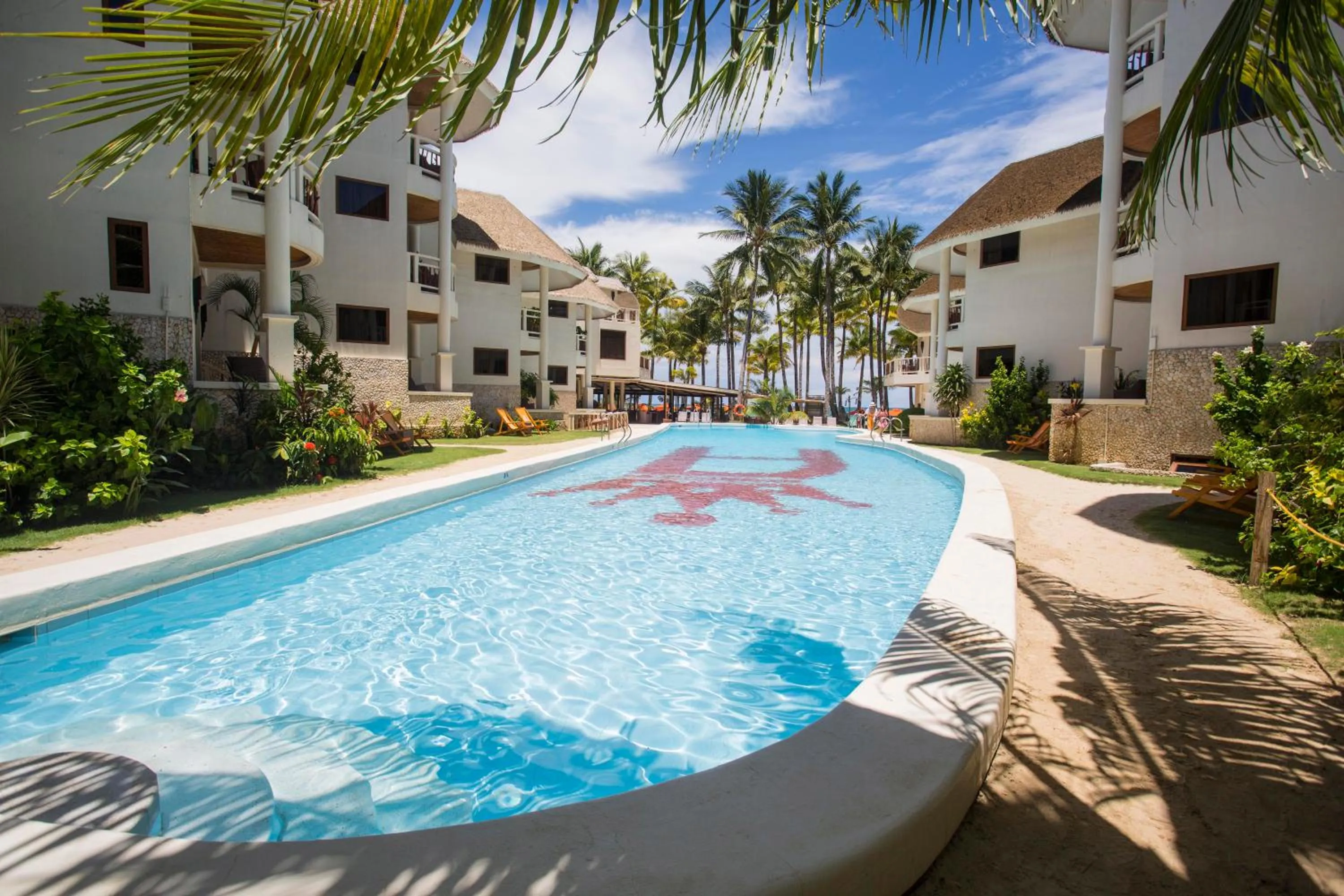 Swimming pool in Ambassador In Paradise