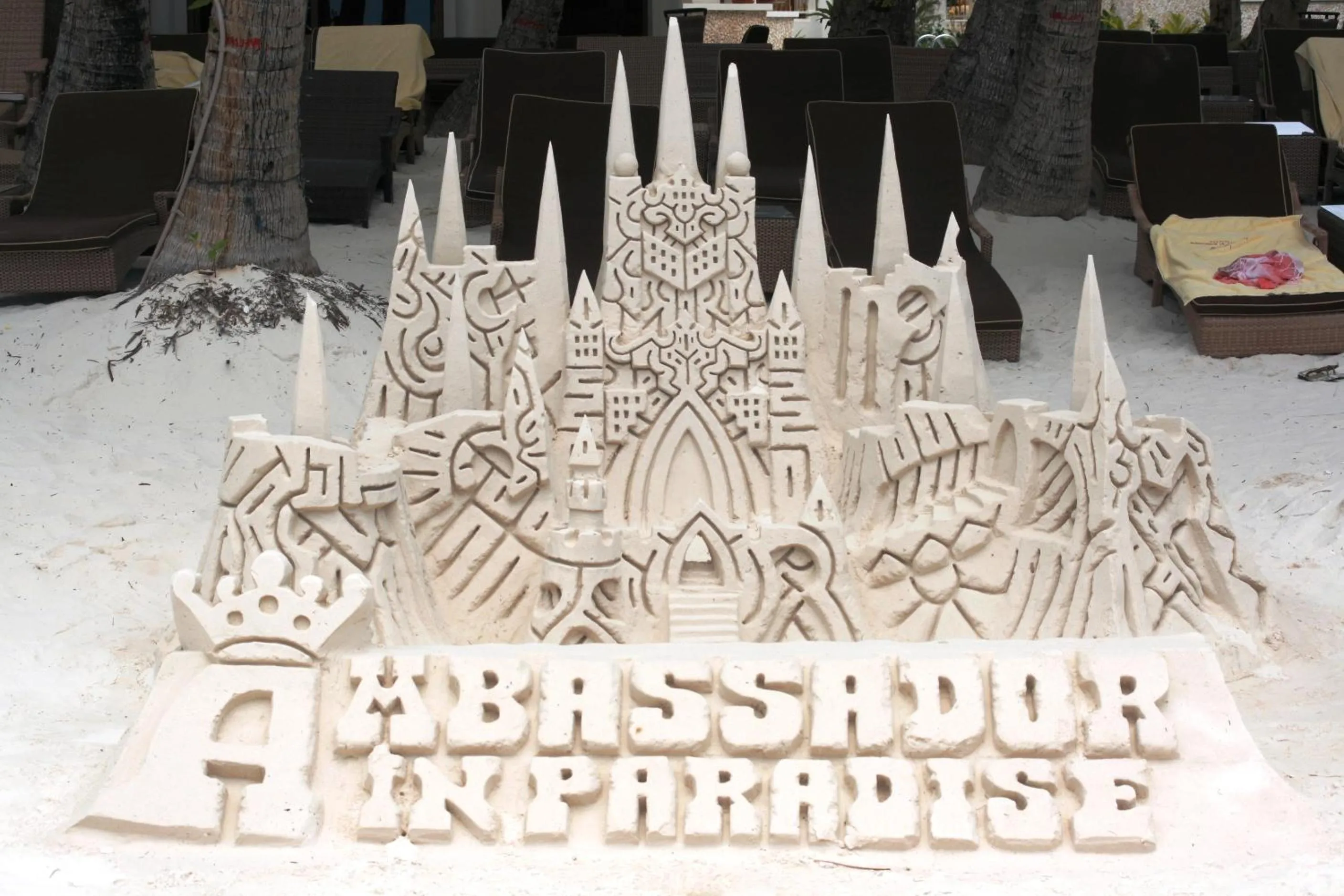 Decorative detail in Ambassador In Paradise