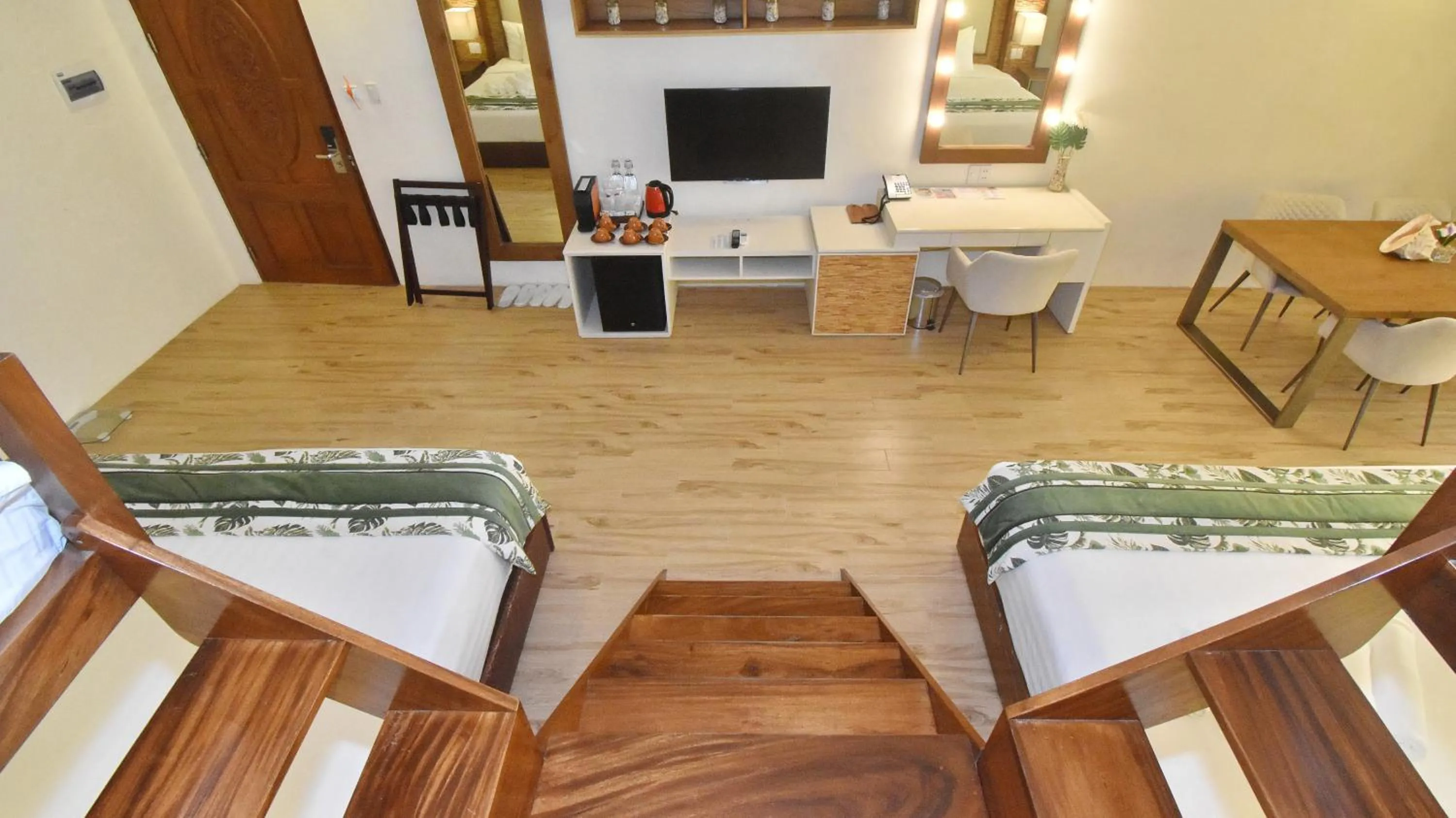 Bed in Ambassador In Paradise