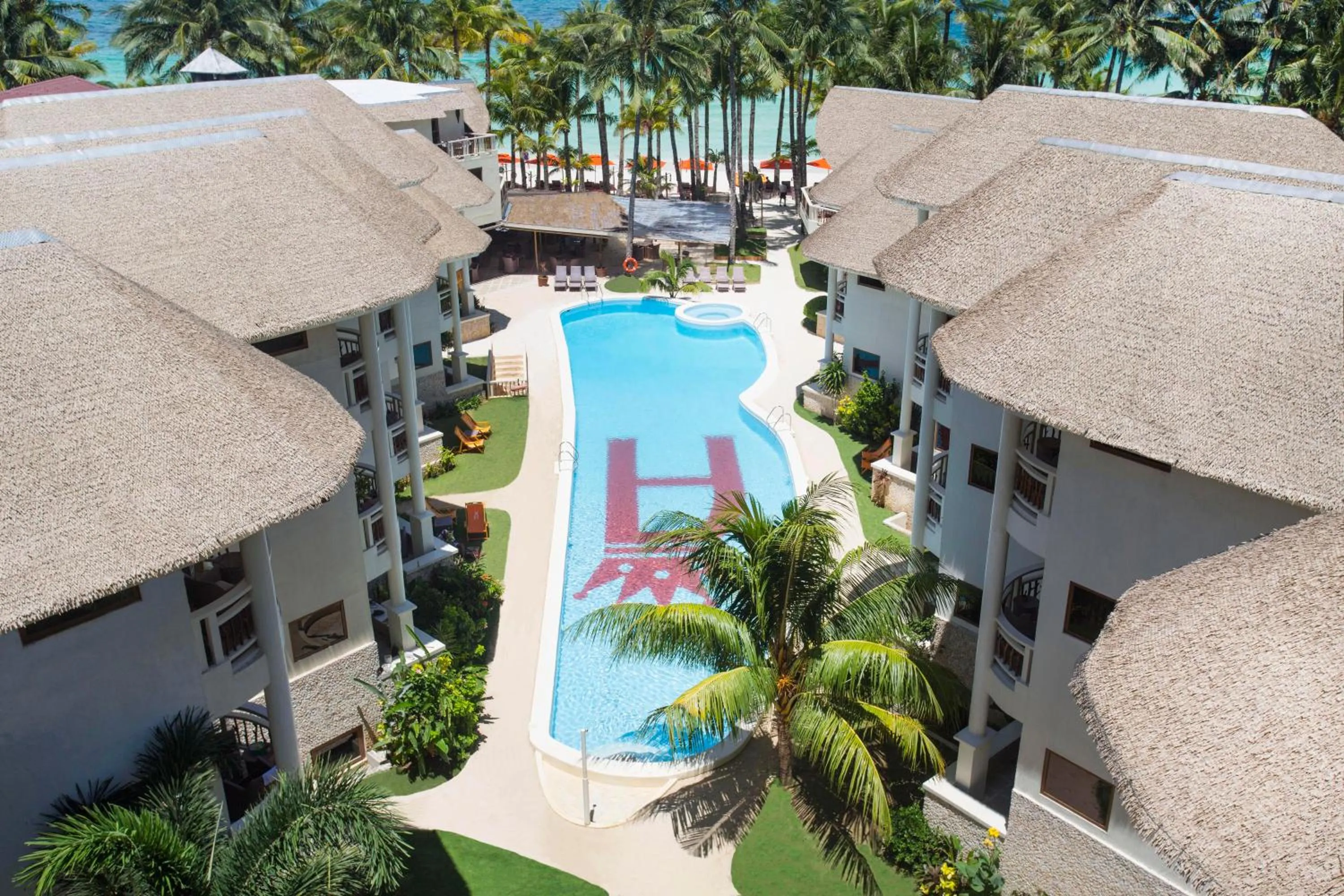 Bird's eye view in Ambassador In Paradise