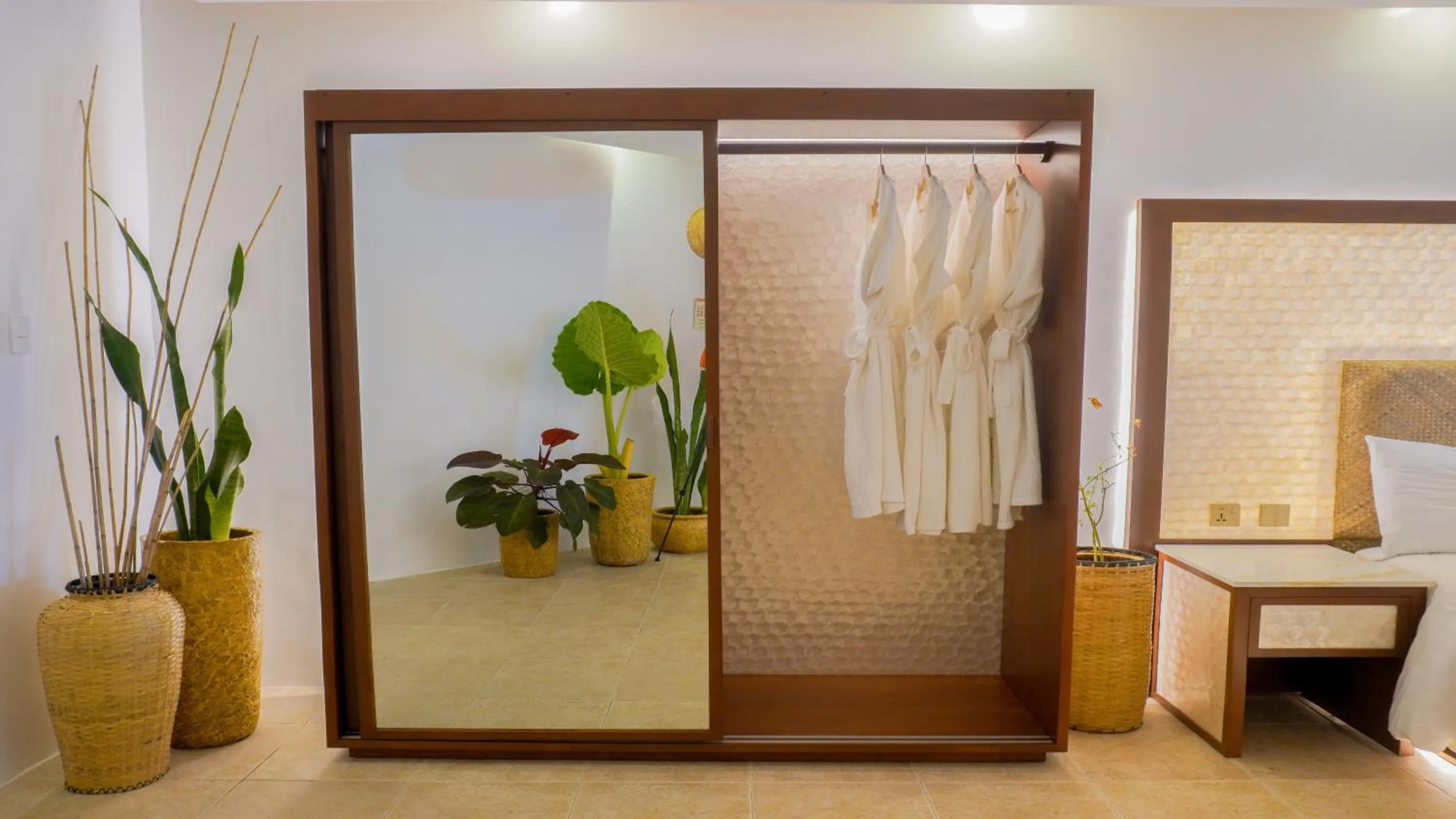 wardrobe in Ambassador In Paradise