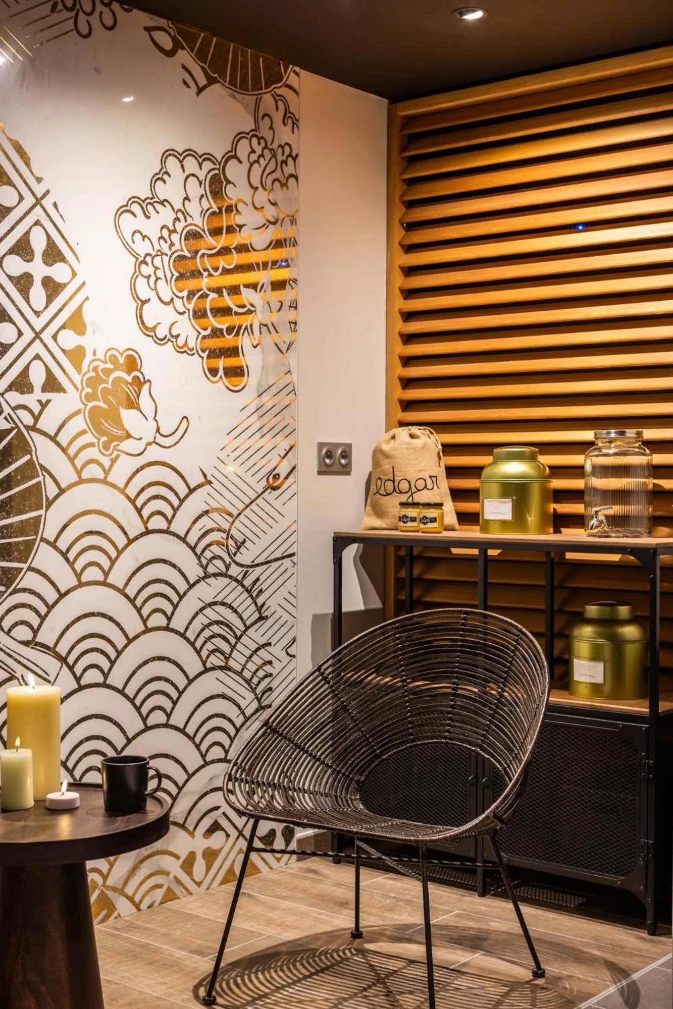 Spa and wellness centre/facilities in Edgar Hôtel & Spa - Table Gastronomique