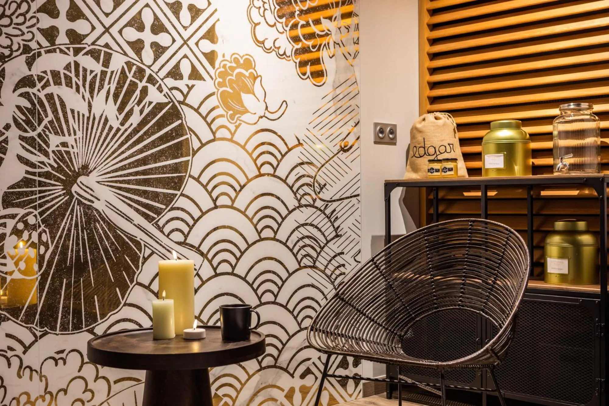 Spa and wellness centre/facilities in Edgar Hôtel & Spa - Table Gastronomique