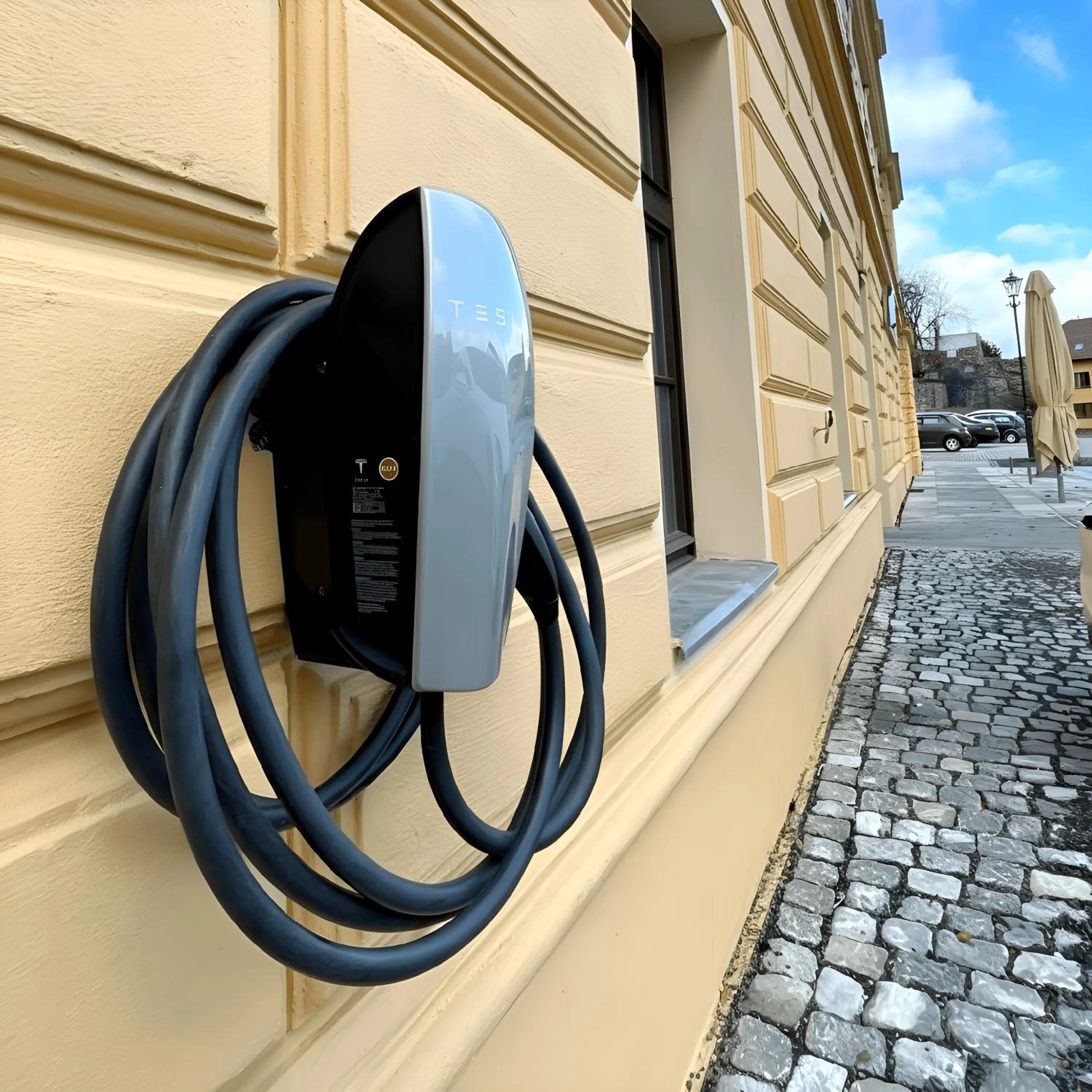 Property building in Hotel Centrum