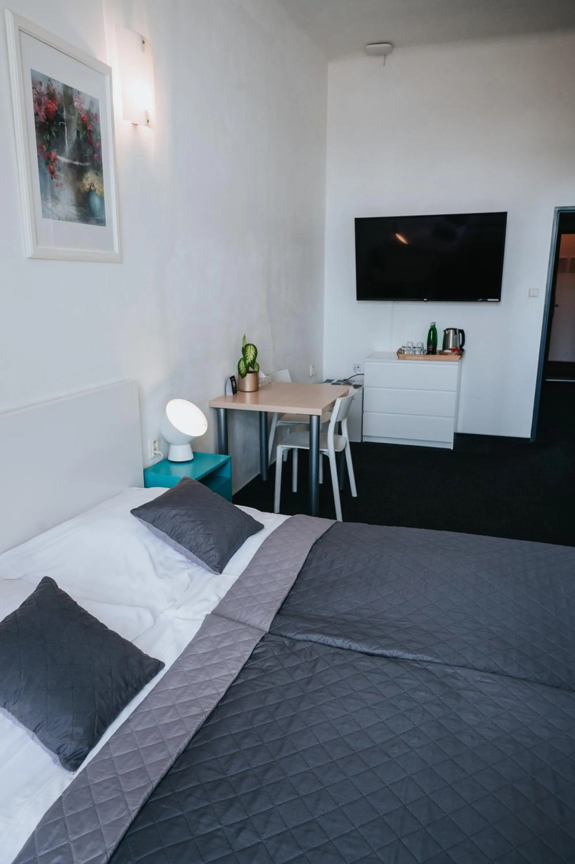 Bed in Hotel Centrum