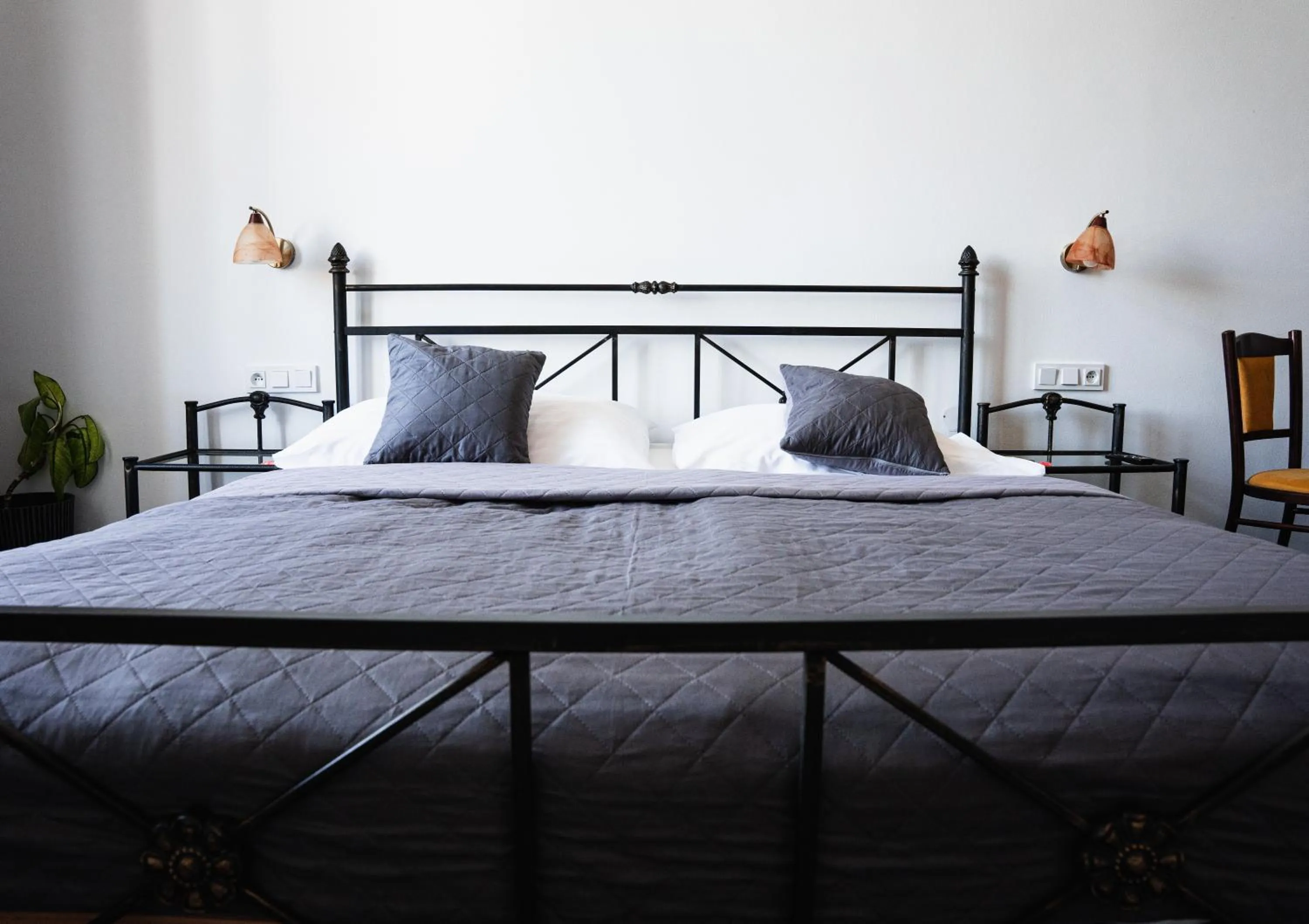 Bed in Hotel Centrum