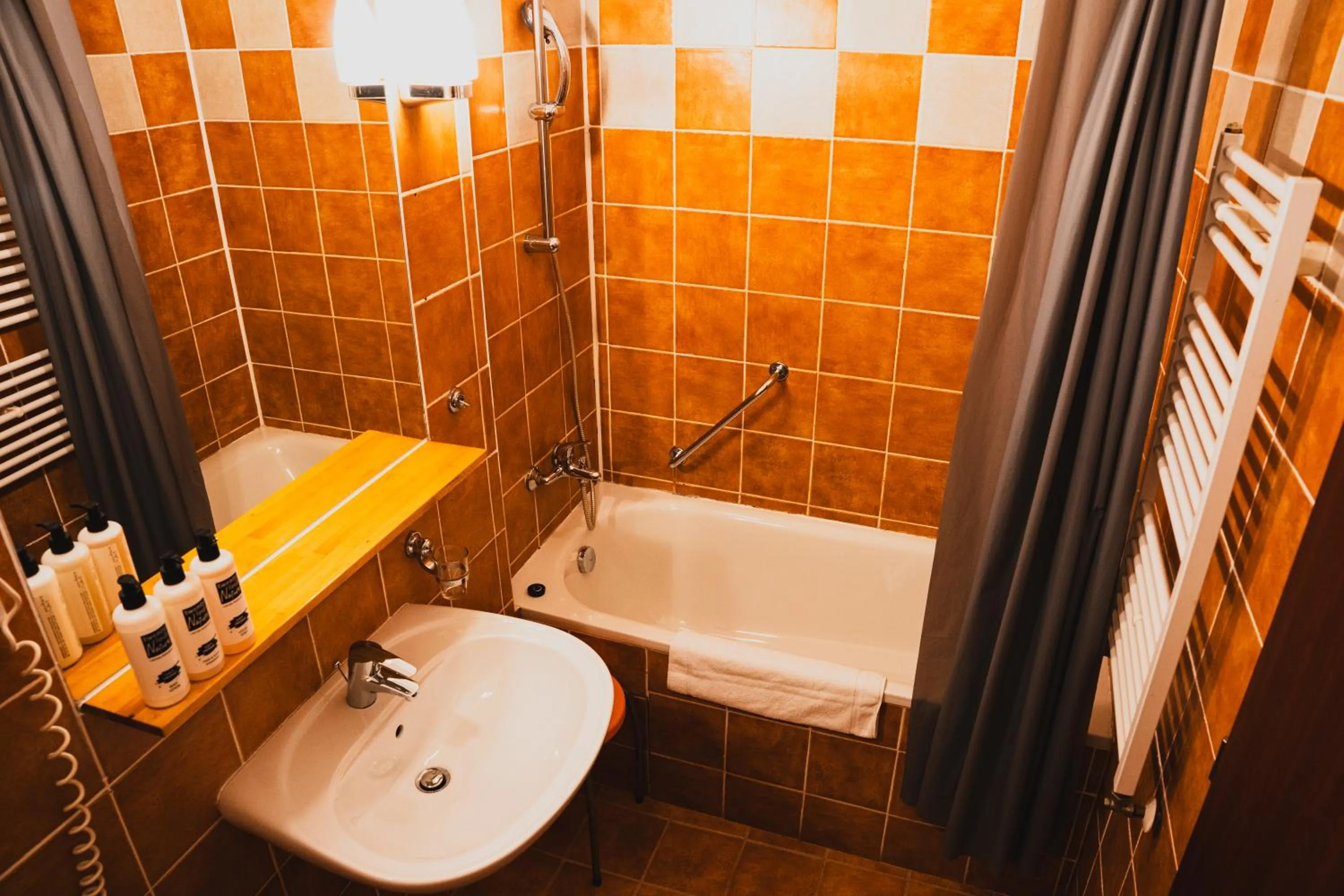 Bathroom in Hotel Centrum