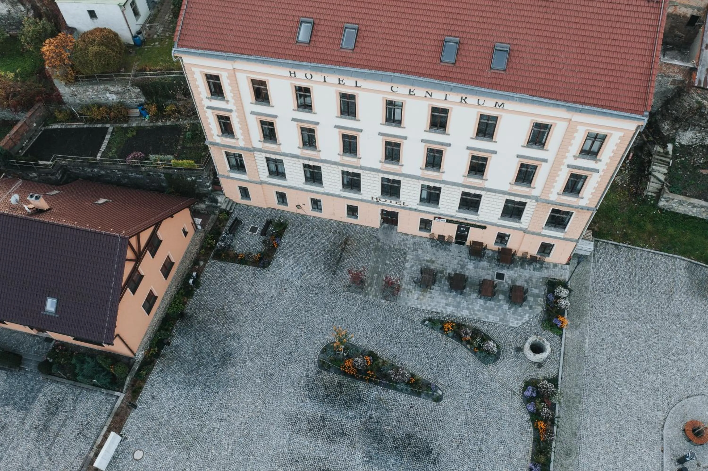 Property building in Hotel Centrum