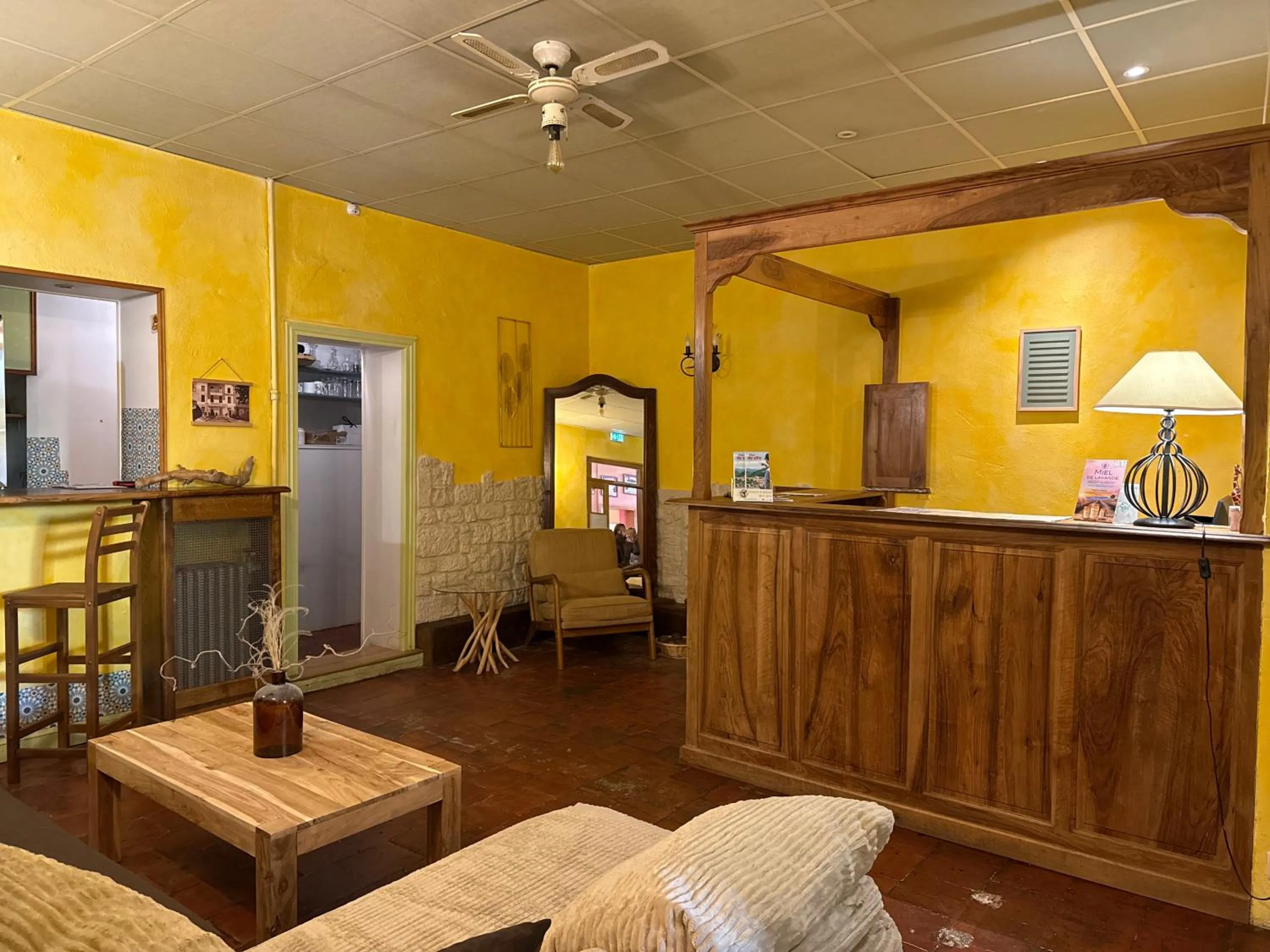 Lobby or reception in Hotel De Provence