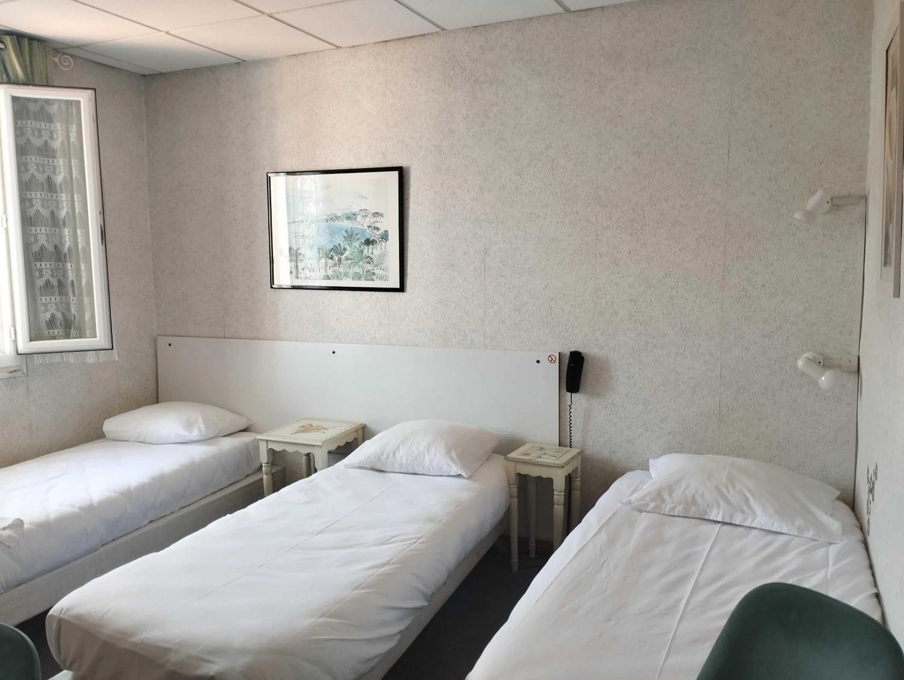 Bedroom, Bed in Hotel De Provence