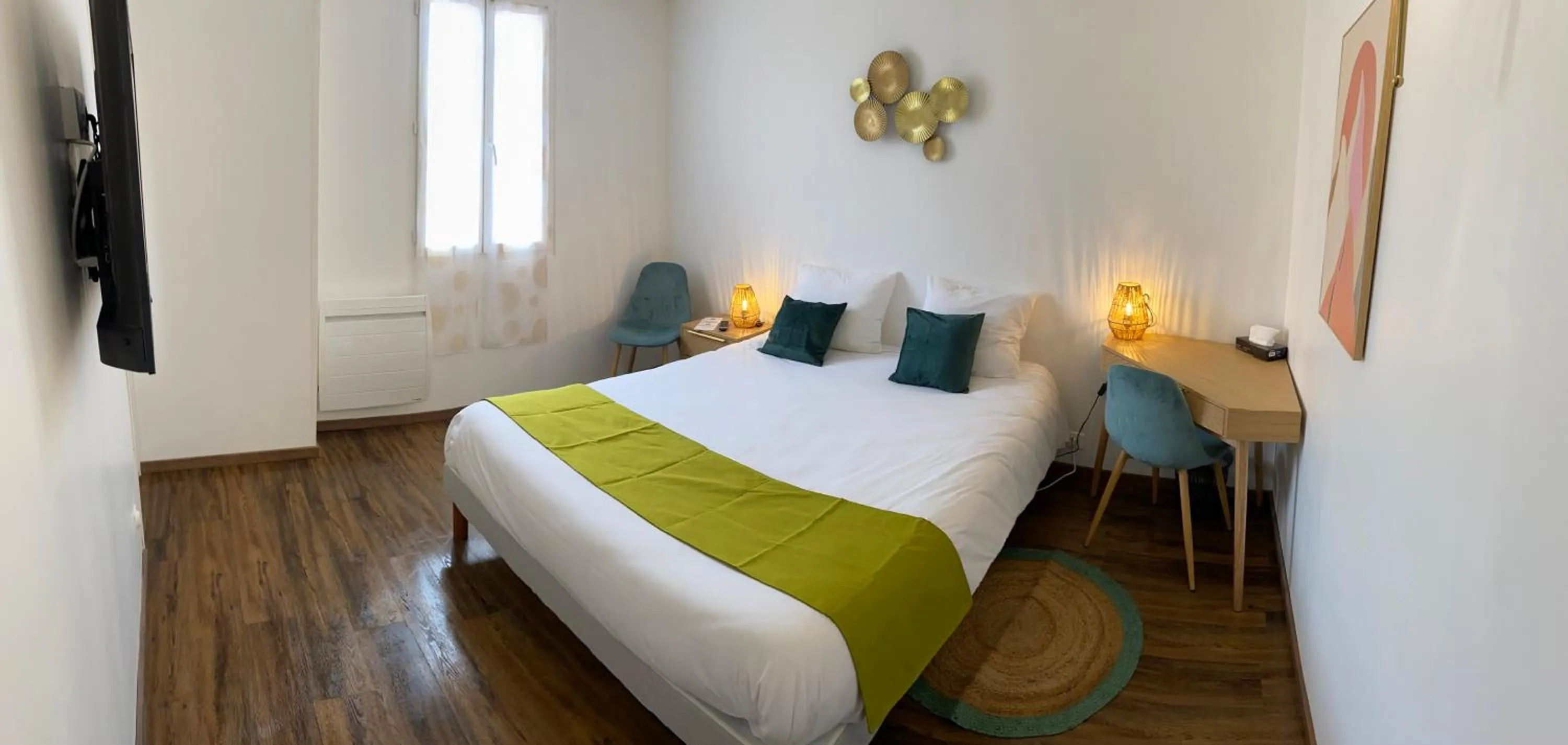 Bedroom, Bed in Hotel De Provence