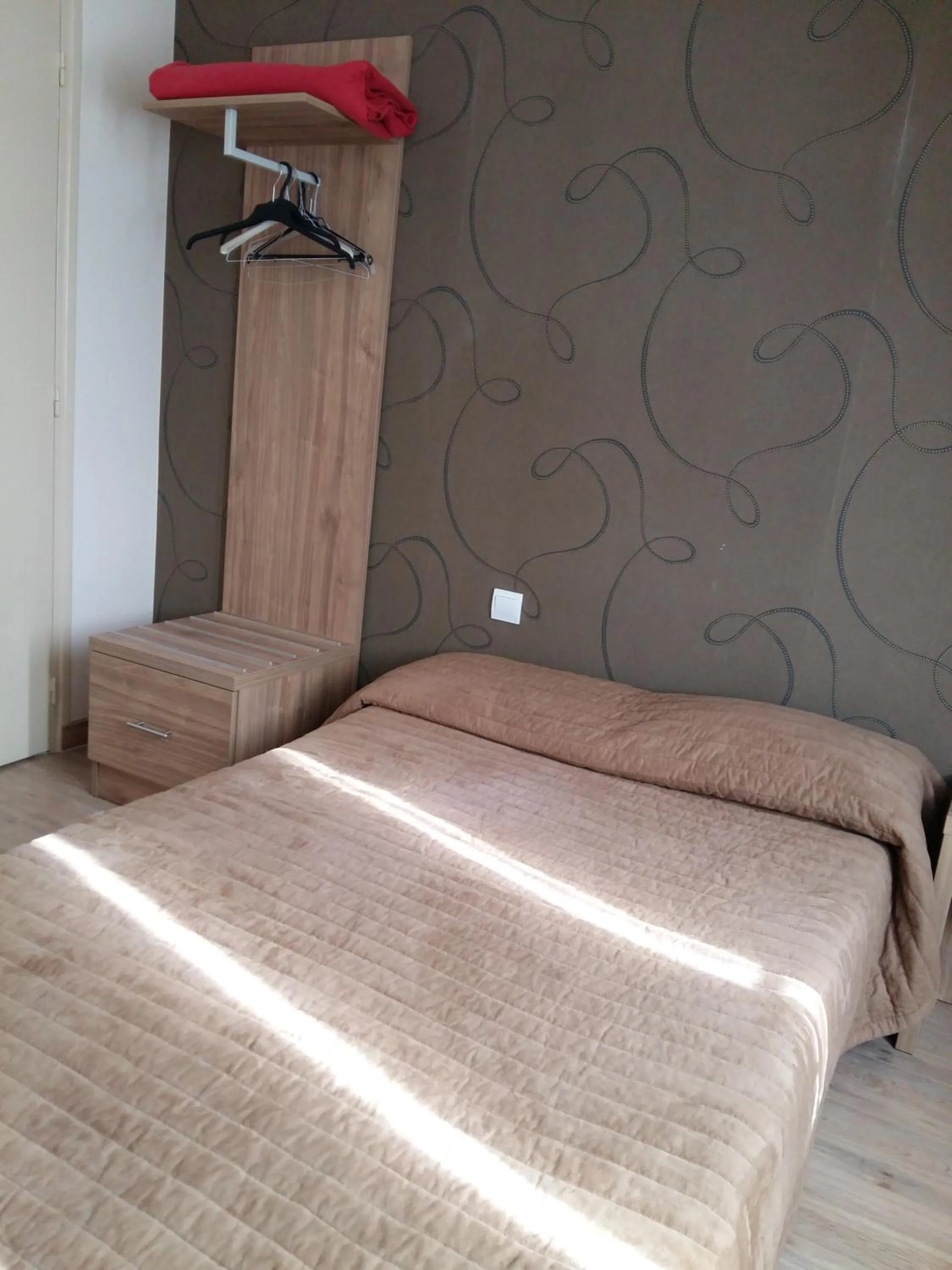 Bed in Hôtel Roi René