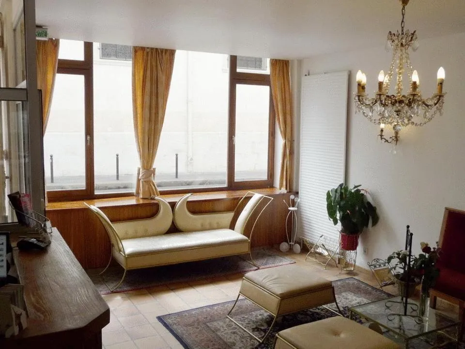 Lobby or reception in Hôtel Roi René