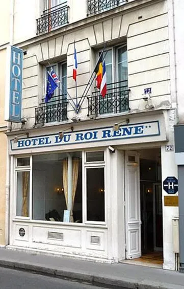 Facade/entrance in Hôtel Roi René