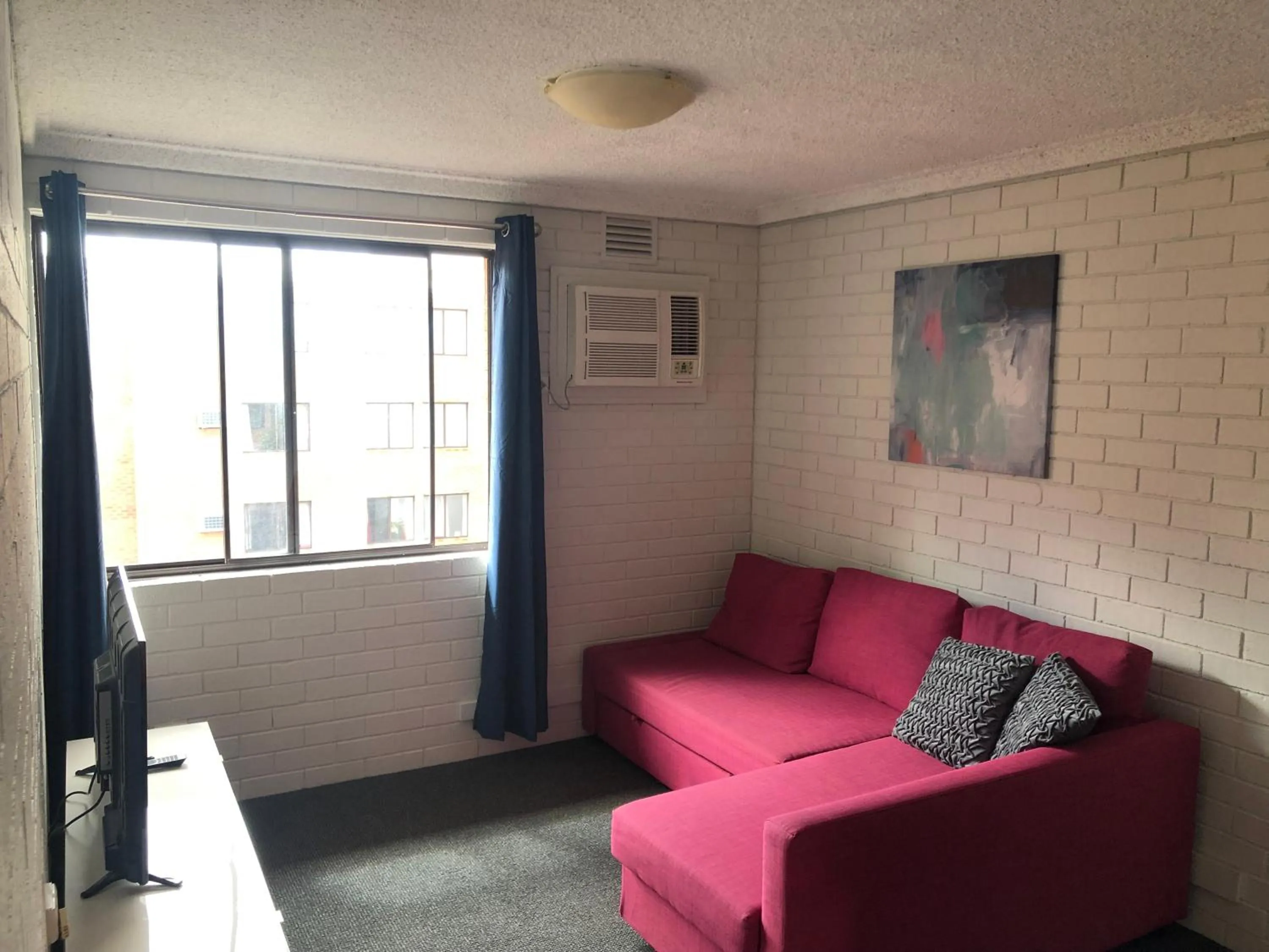 Living room in Wheeler Apartments Perth