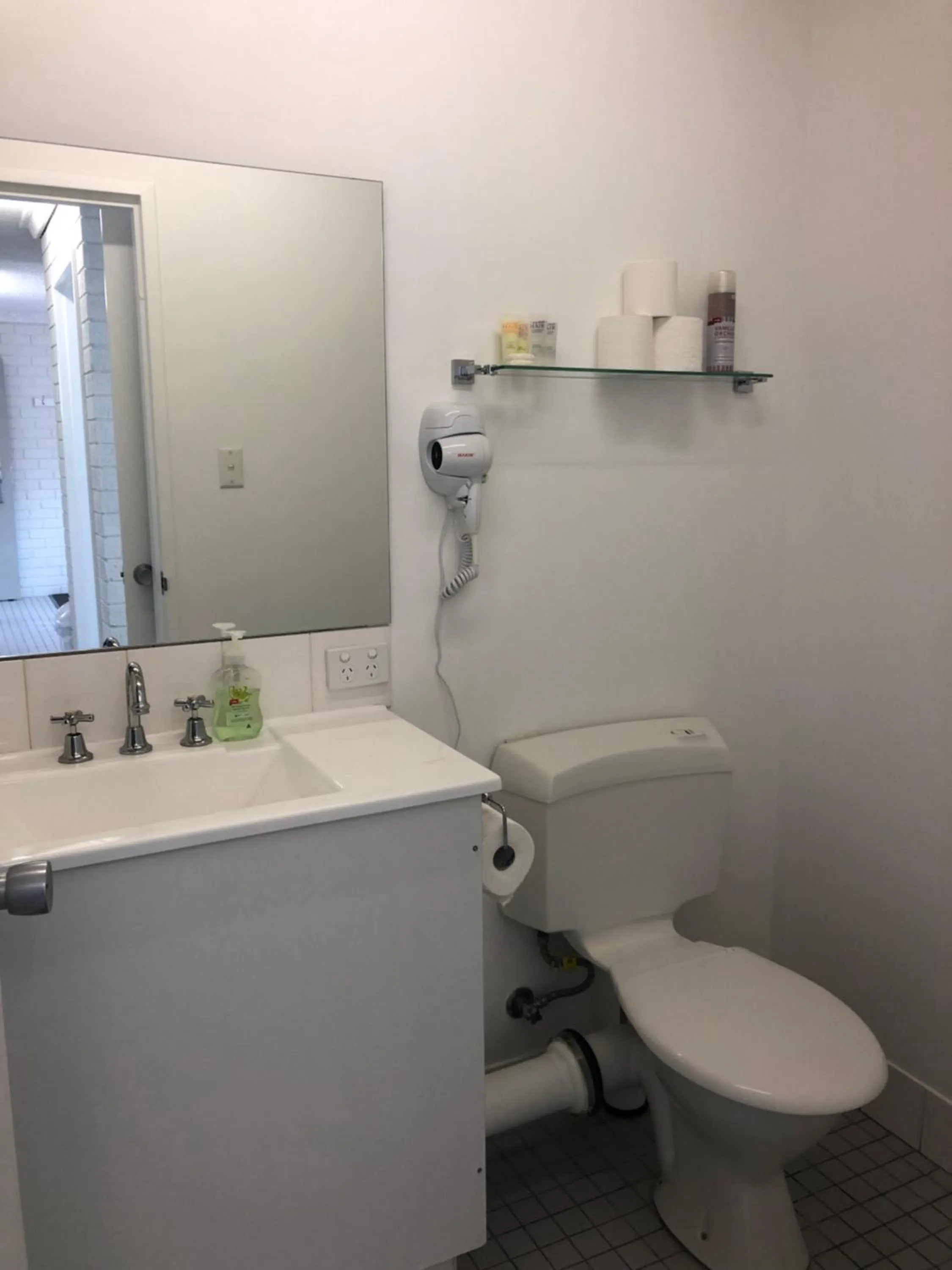 Toilet in Wheeler Apartments Perth