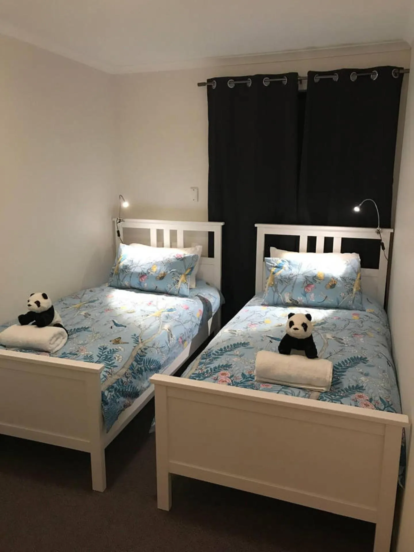 Bedroom, Bed in Wheeler Apartments Perth