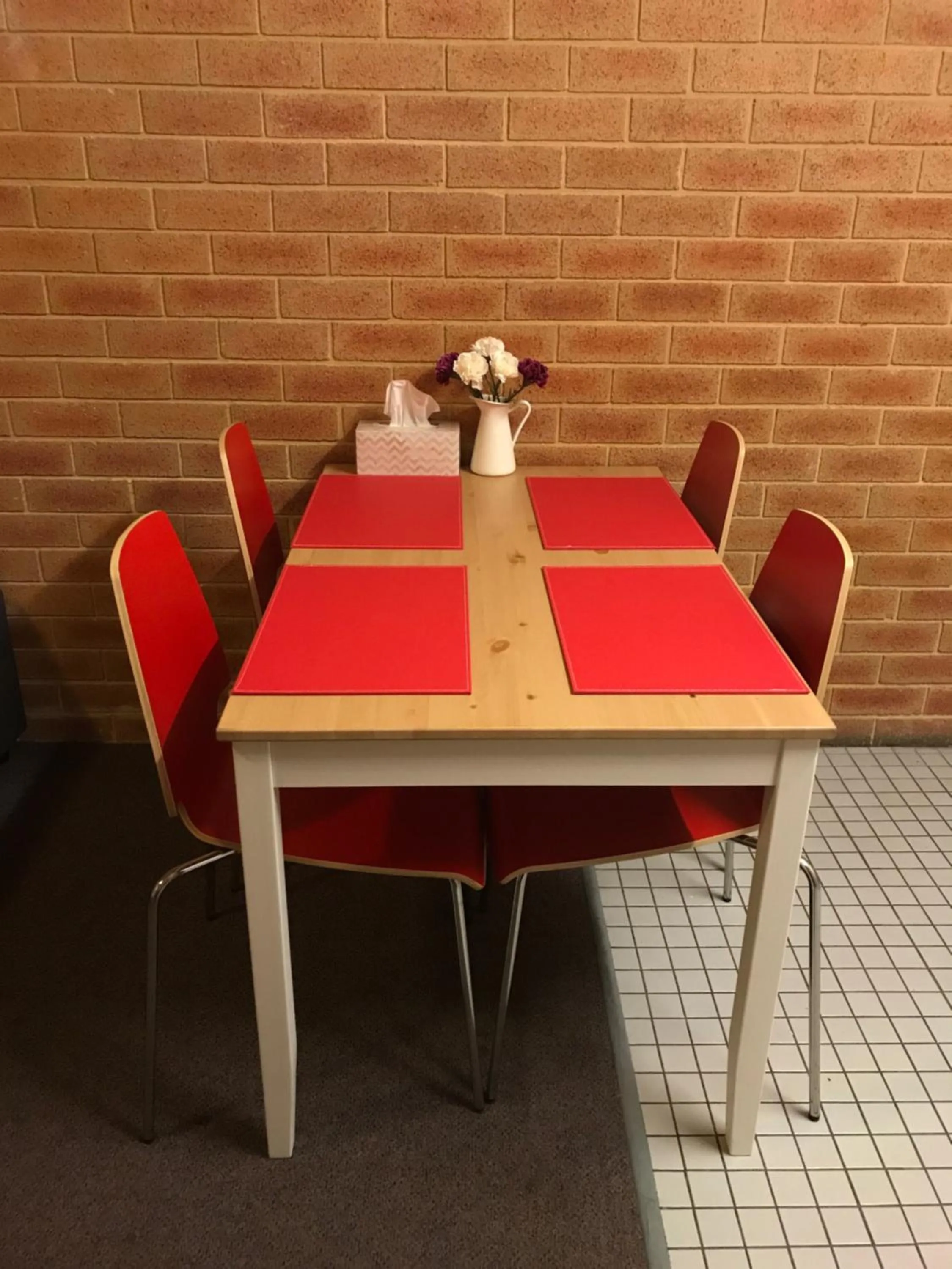 Dining area in Wheeler Apartments Perth